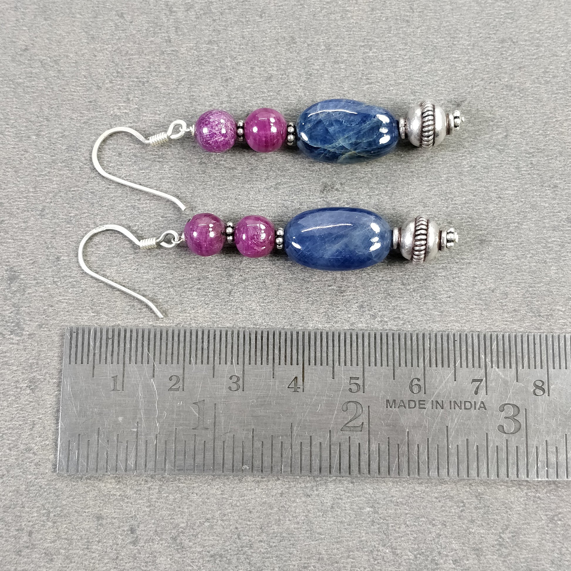 Sapphire Earrings