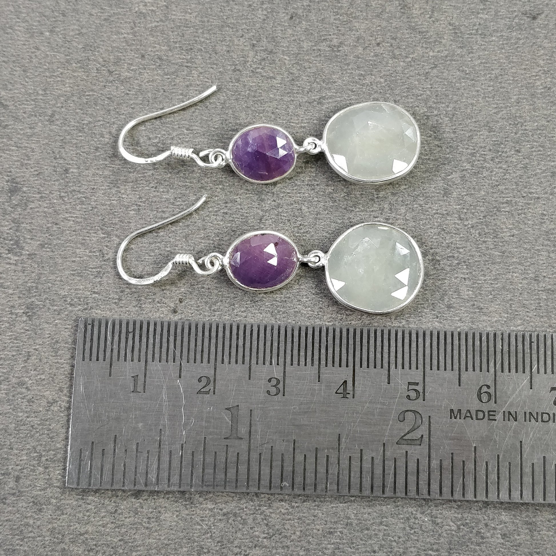 Rose Cut Earrings