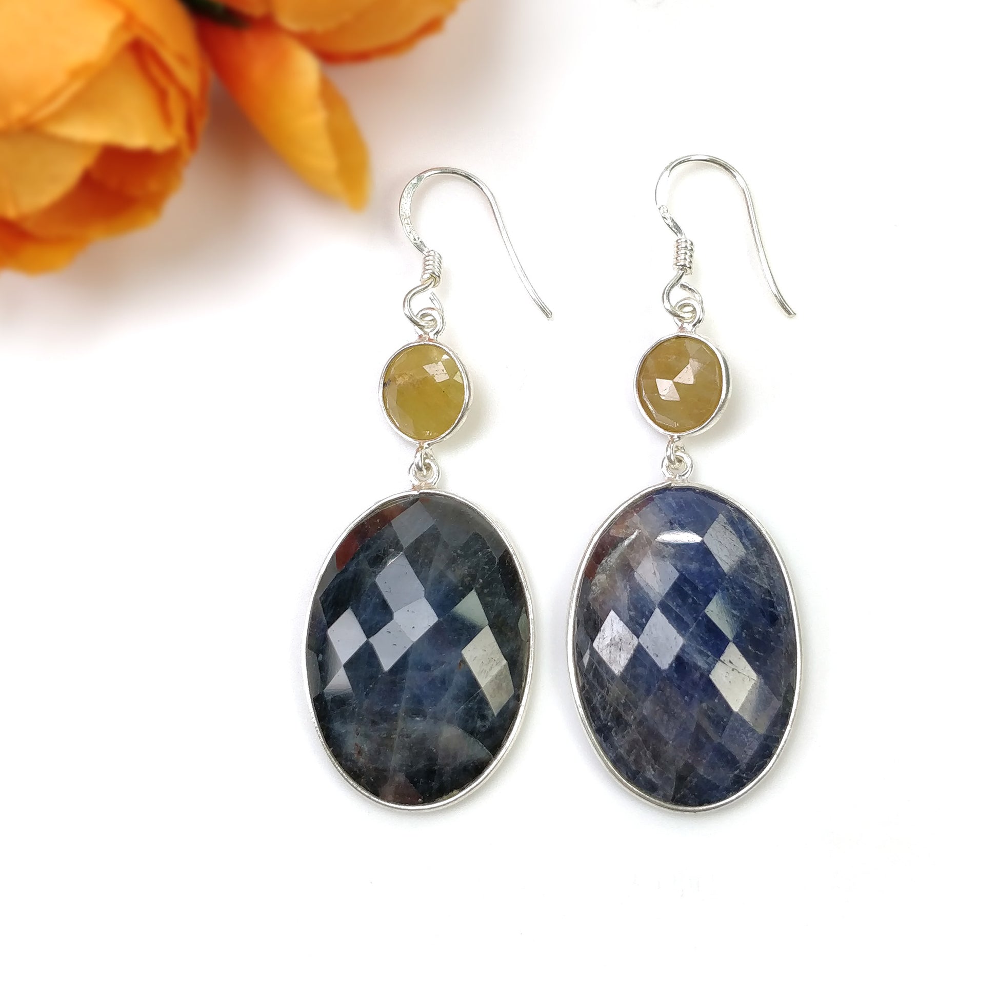 Sapphire Earrings