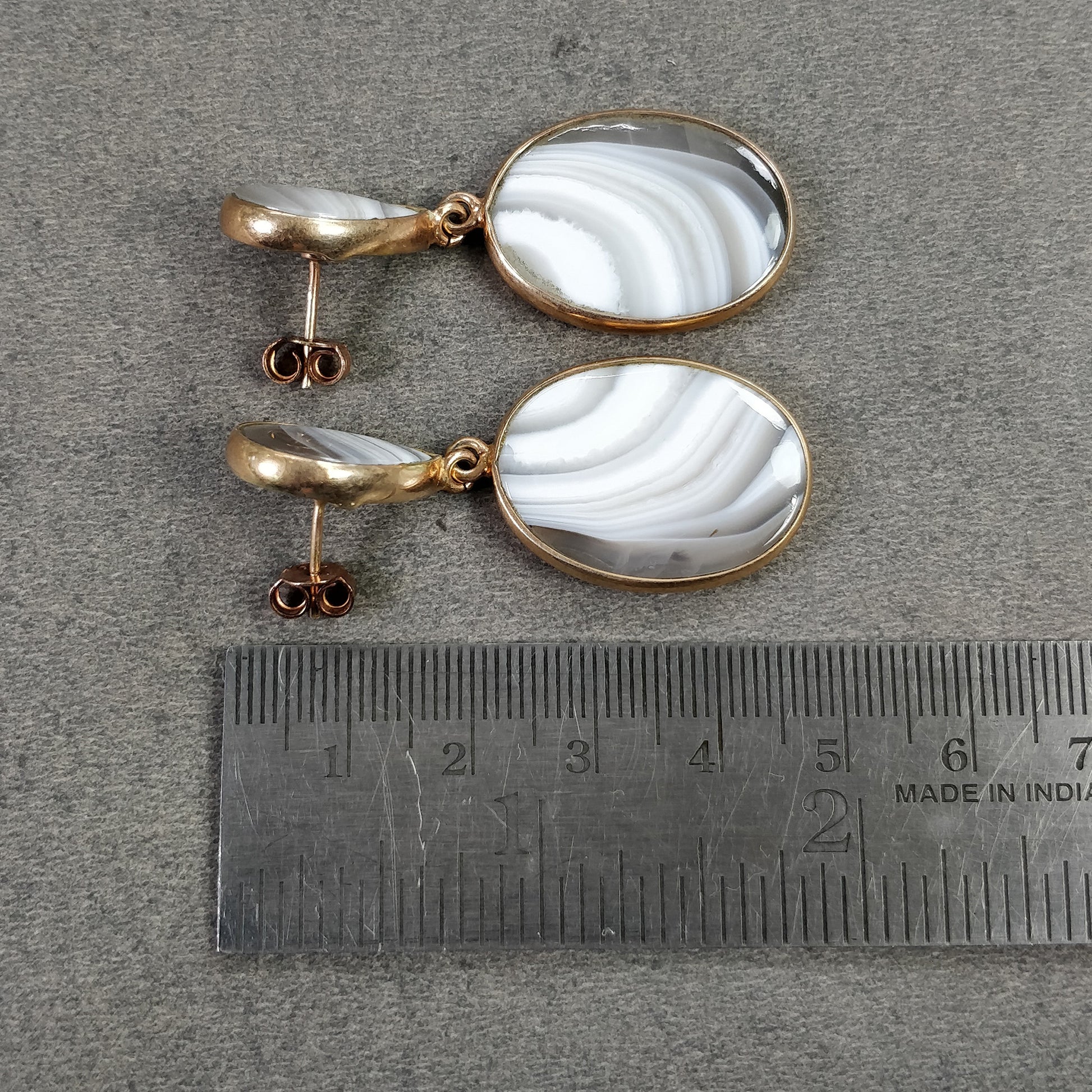 Rose Gold Plated Earrings