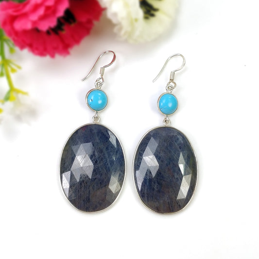 Sapphire Earrings