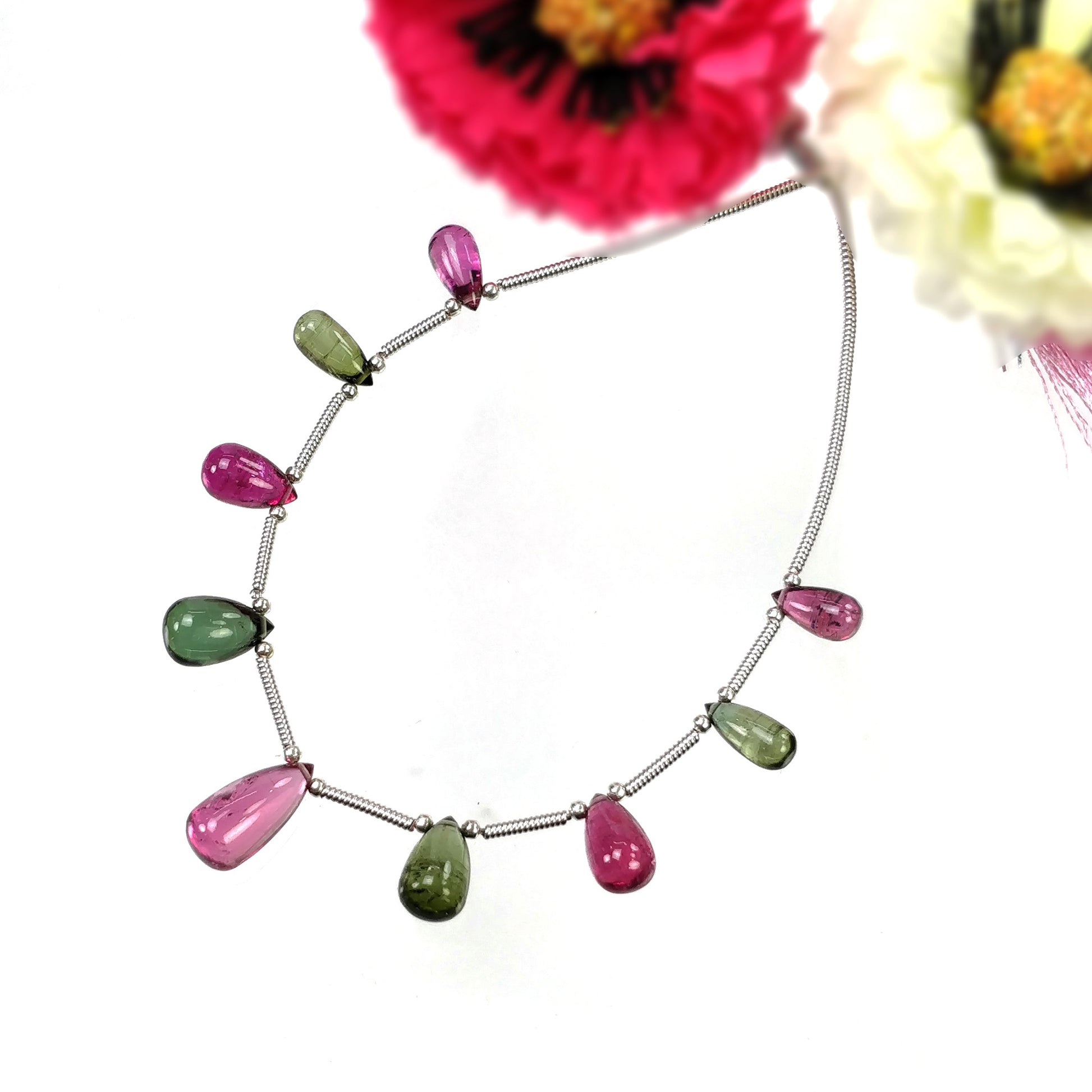 Pink Tourmaline Beads