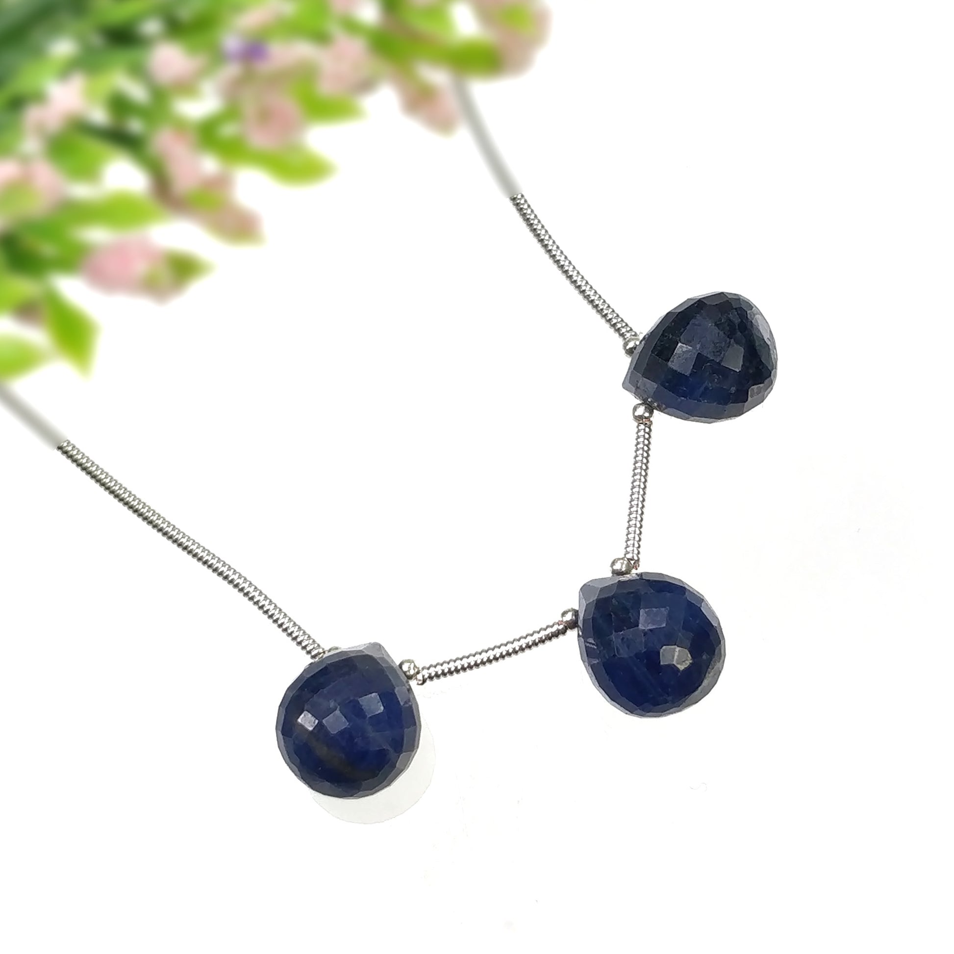Sapphire Beads