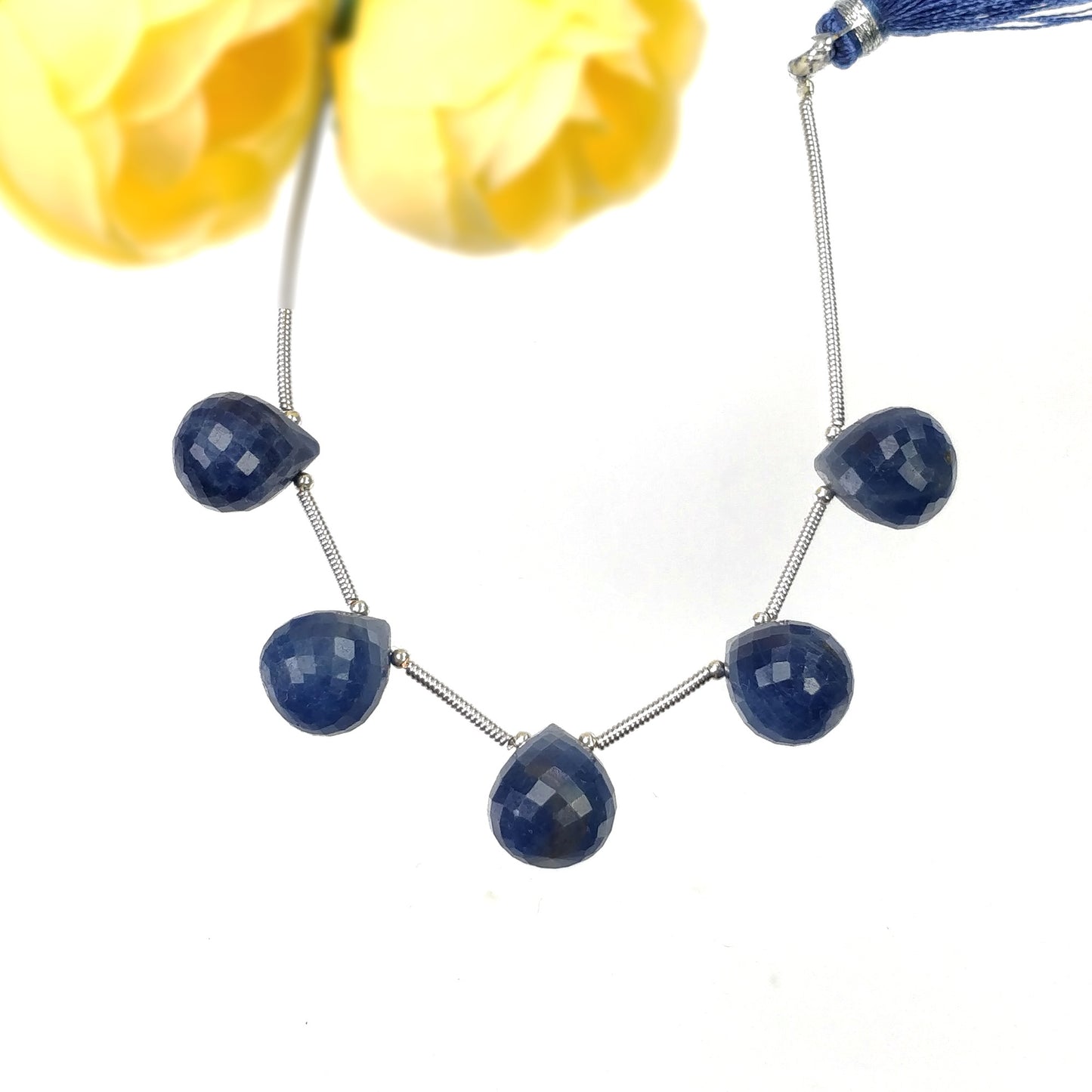 Blue Sapphire Beads