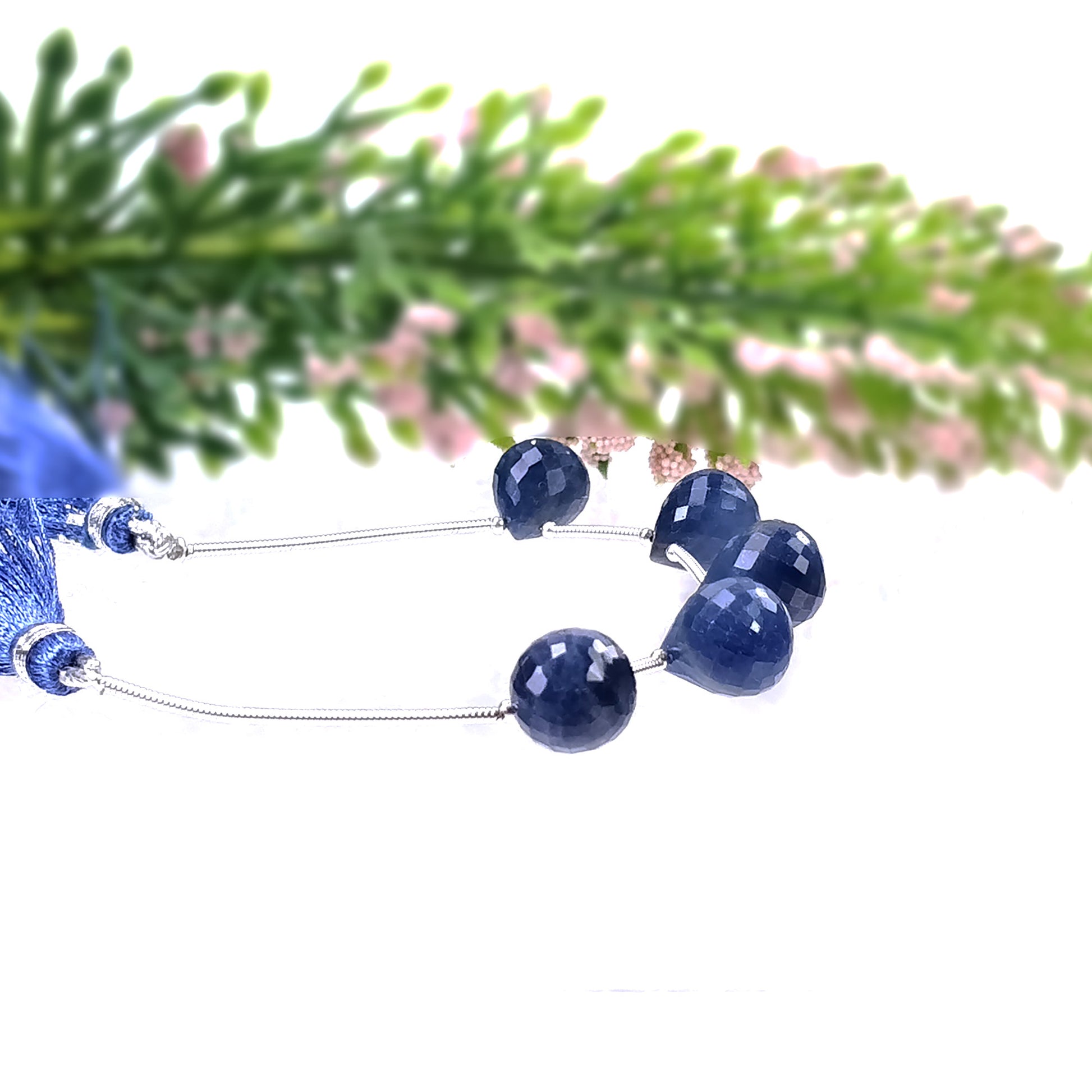 Blue Sapphire Beads