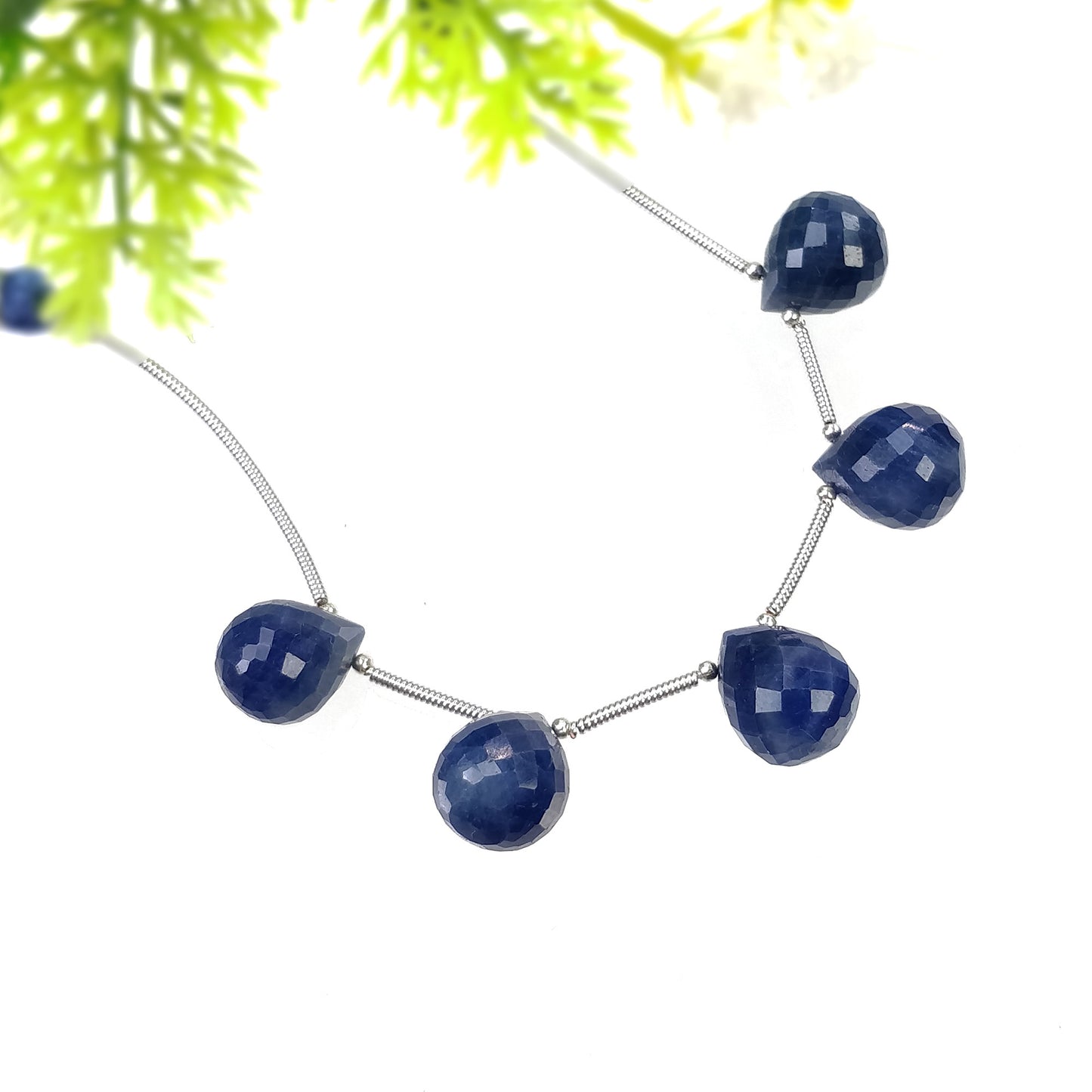 Sapphire Beads