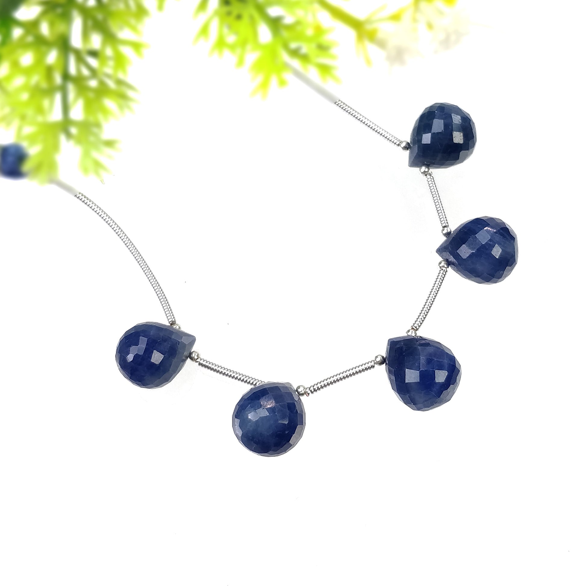 Sapphire Beads