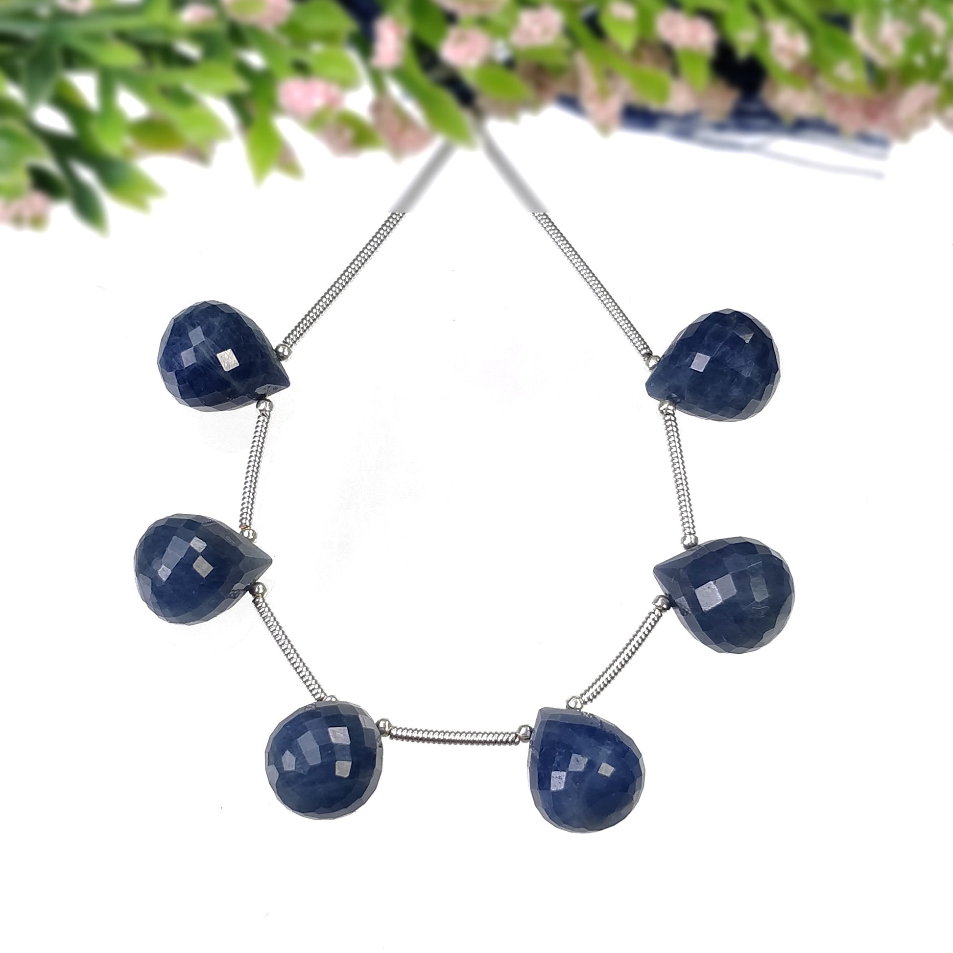 Blue Sapphire Beads