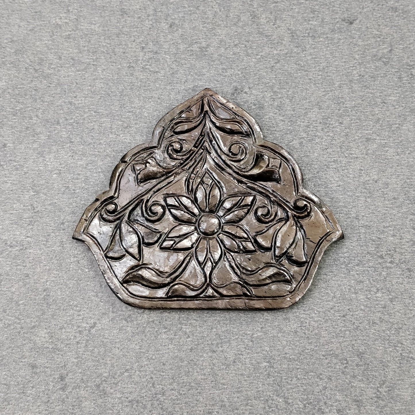 Golden Brown Chocolate Sapphire