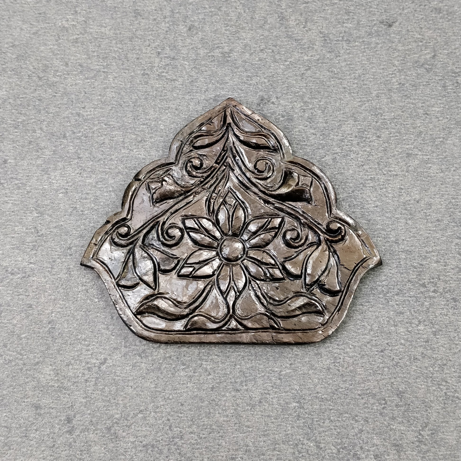 Golden Brown Chocolate Sapphire