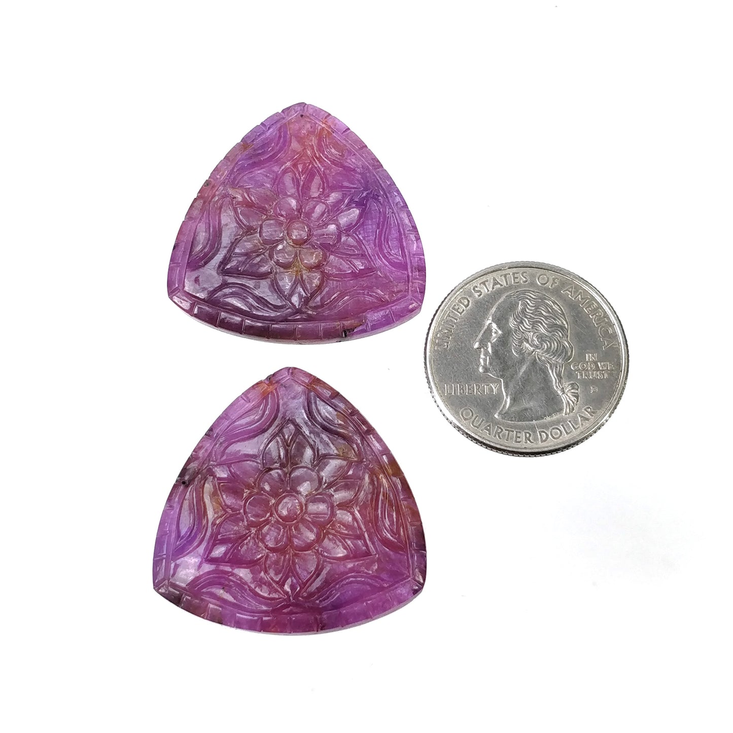 Triangle Shape Sapphire