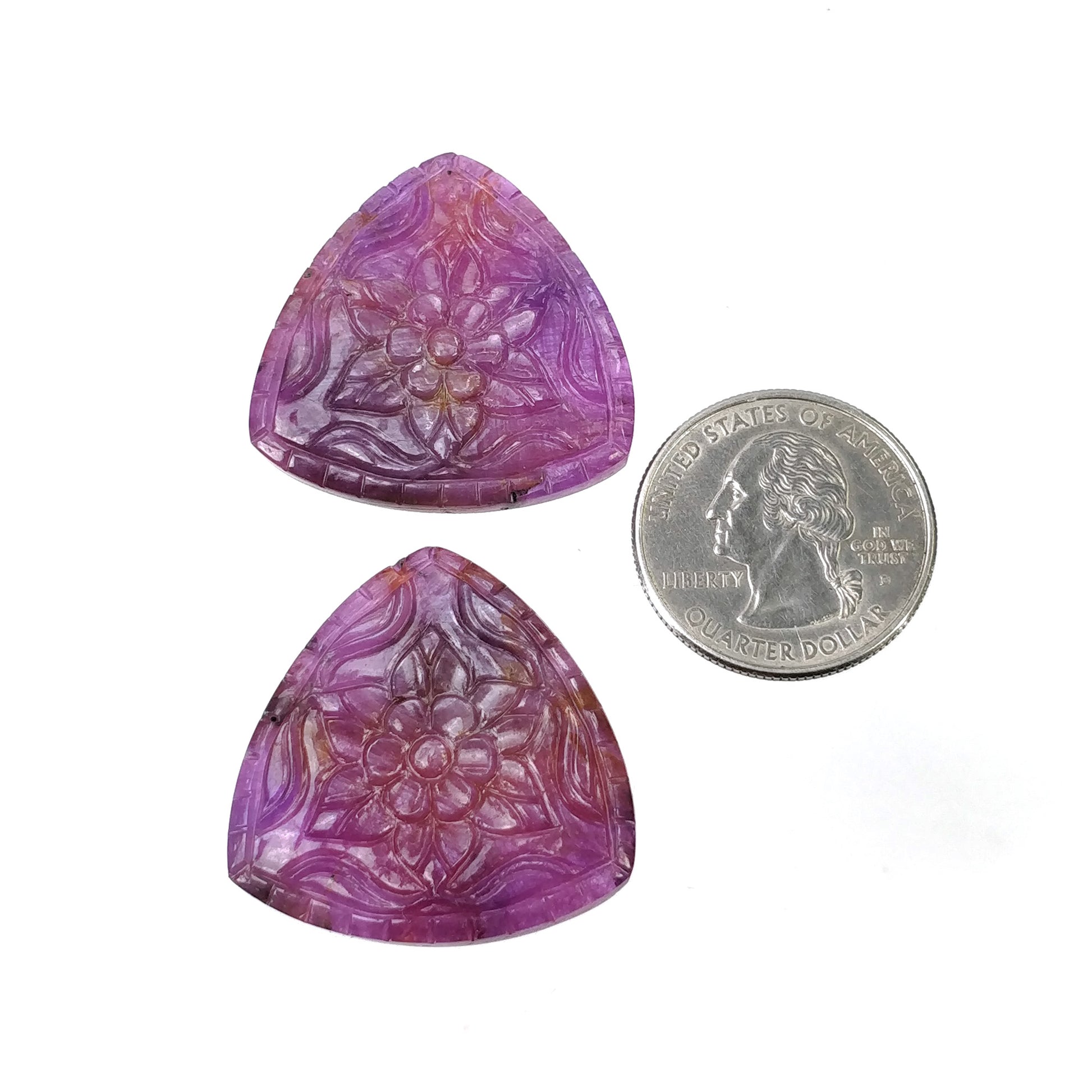 Triangle Shape Sapphire