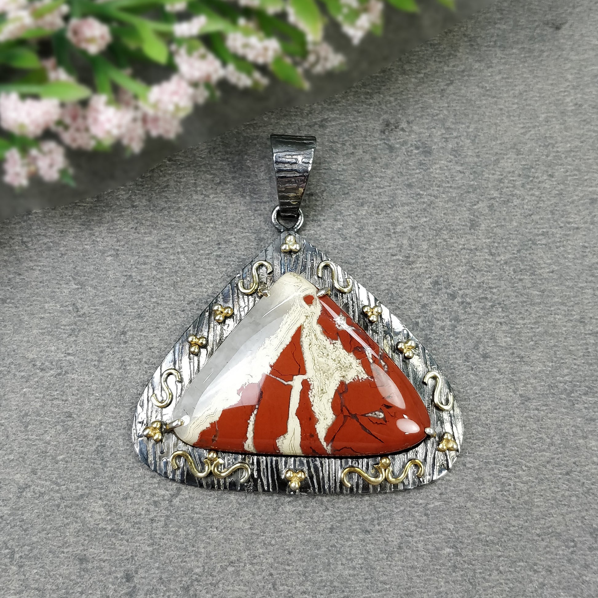 Jasper Pendant