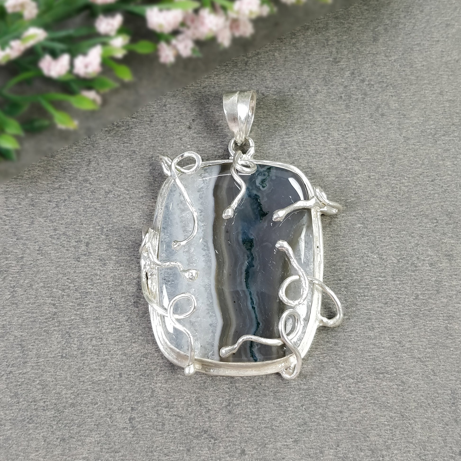 Gemstone Pendant