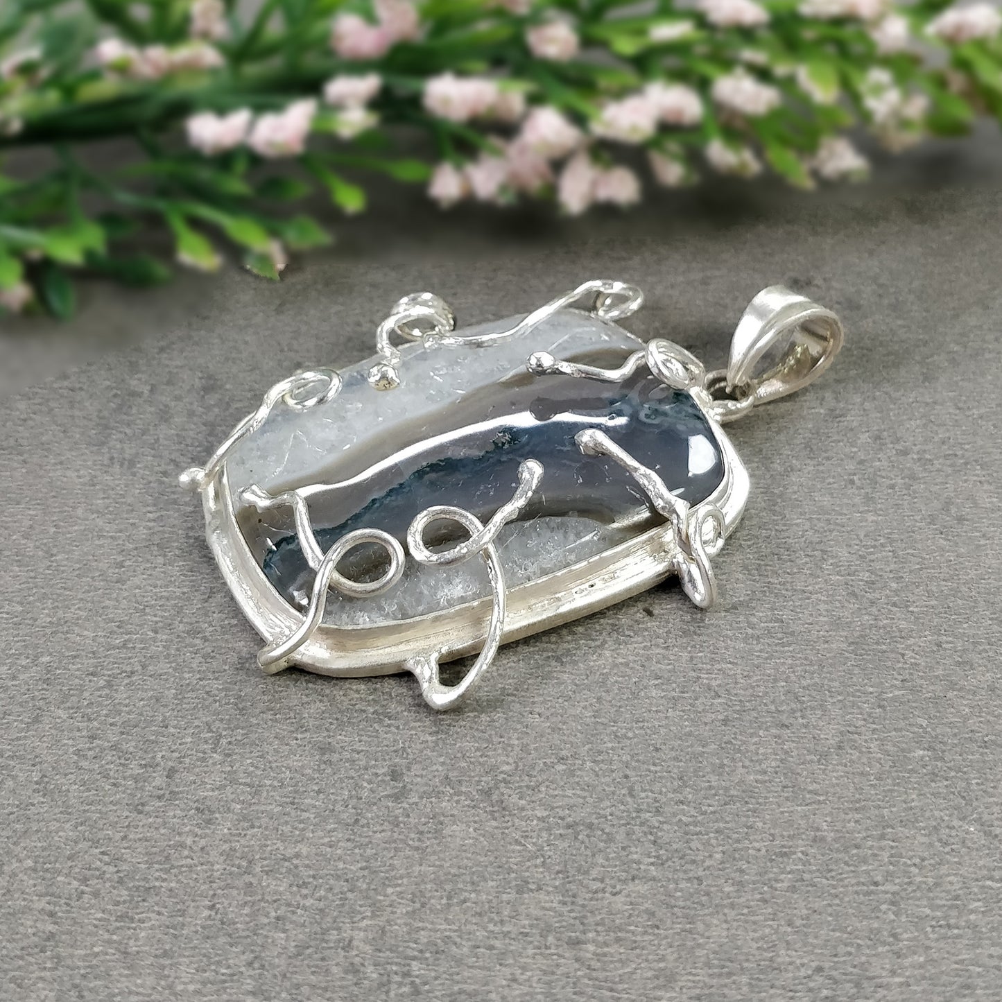 silver pendant
