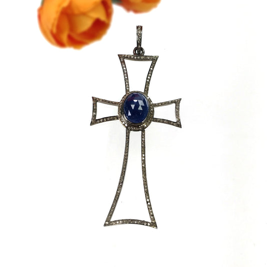 Blue Sapphire Pendant
