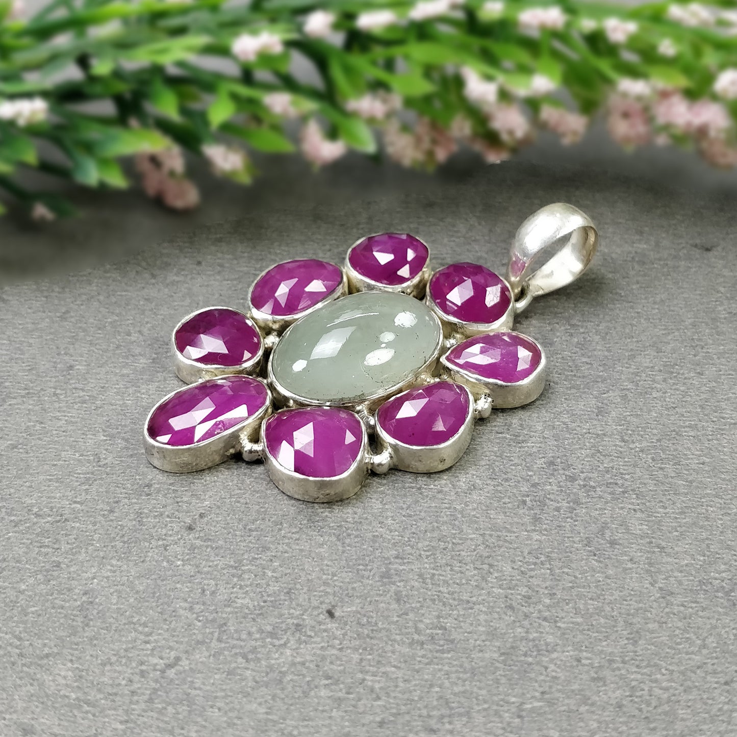 Gemstone Pendant