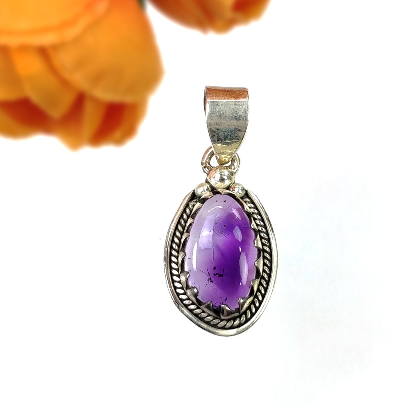 Amethyst Pendant