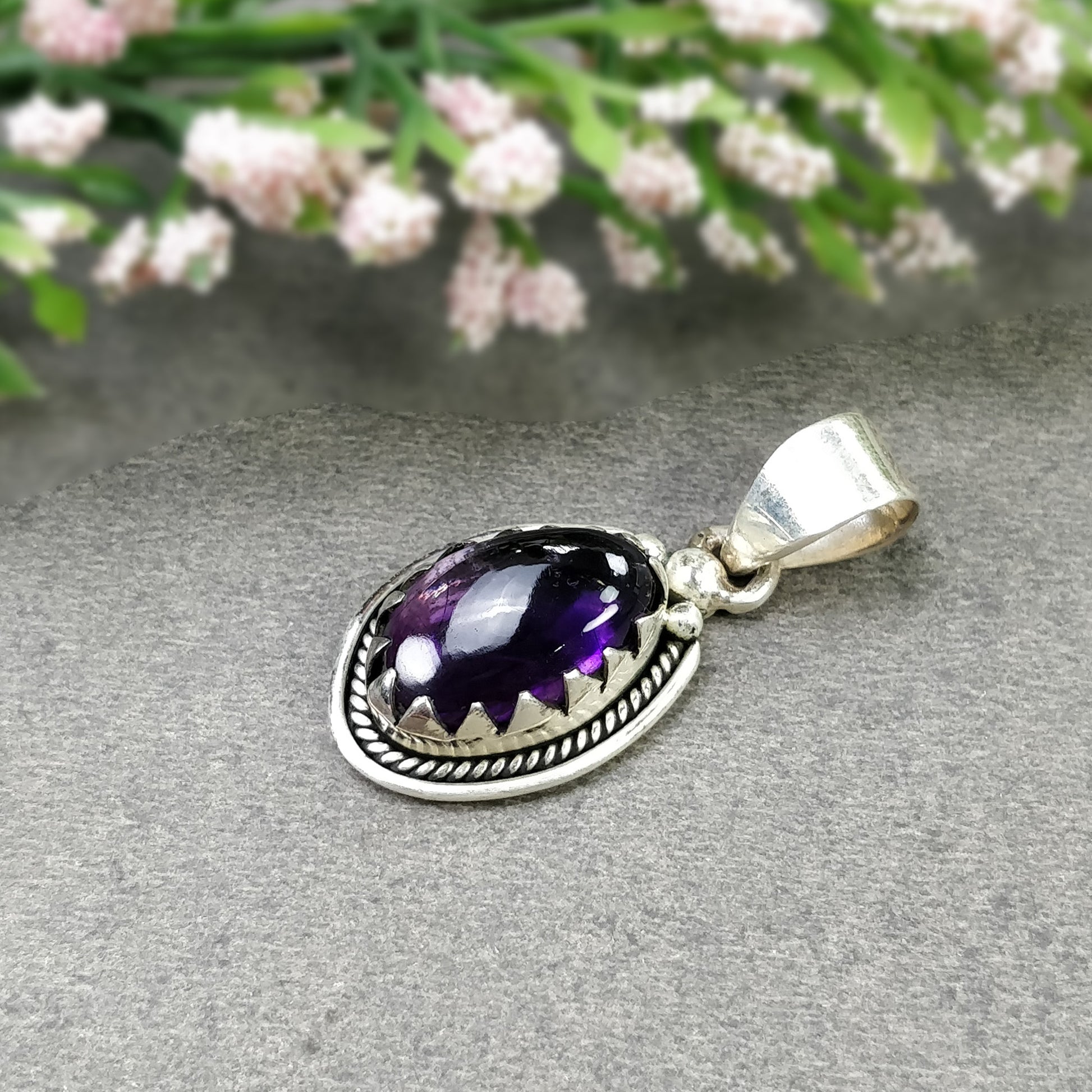 Gemstone Pendant