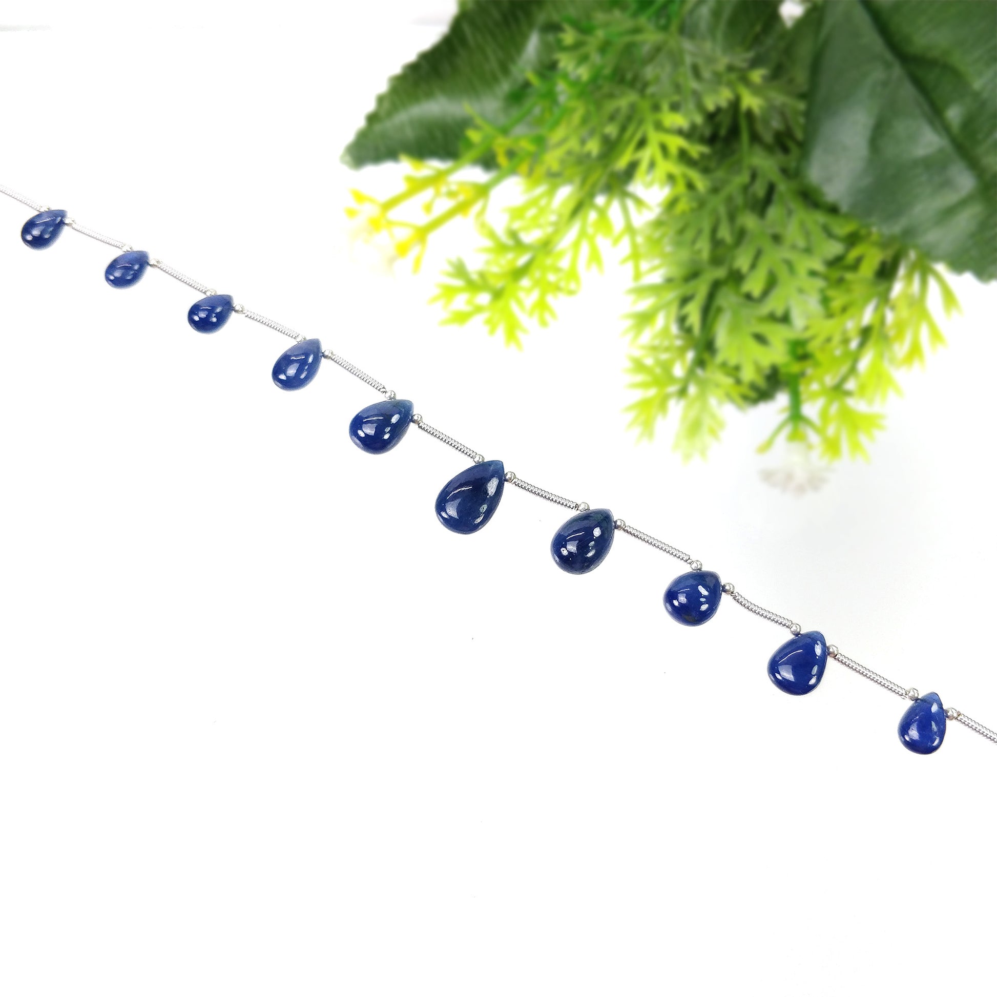 Sapphire Beads