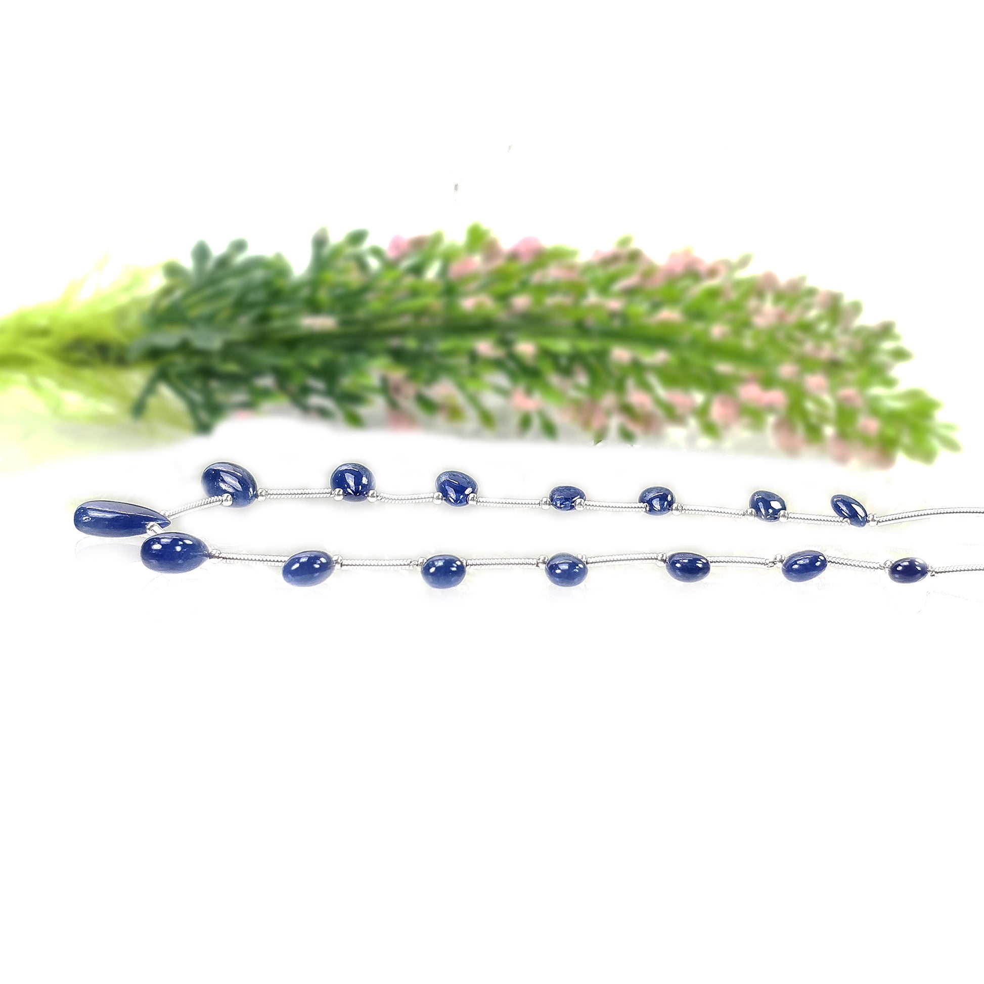 Blue Sapphire Beads