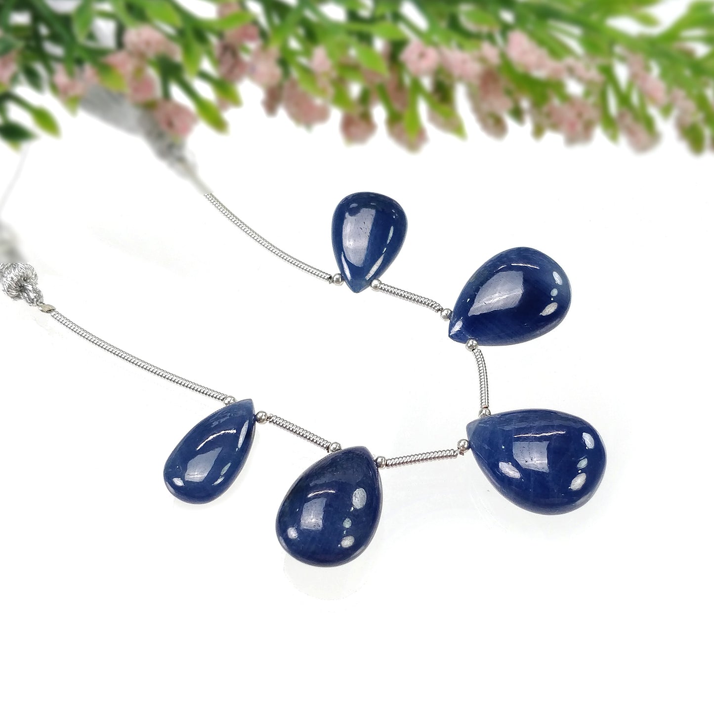 Sapphire Beads