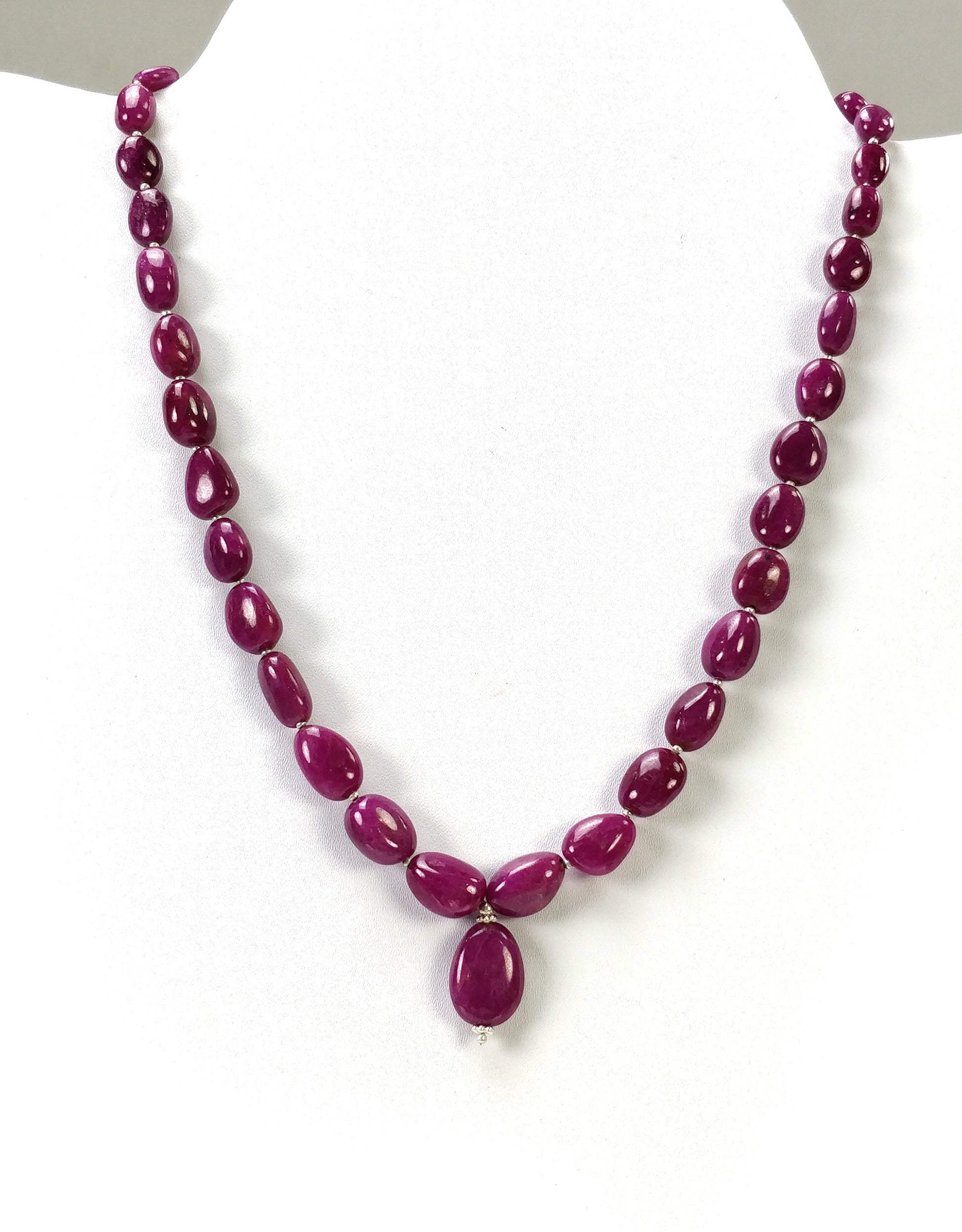 Ruby Beads