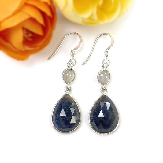 Sapphire Earring