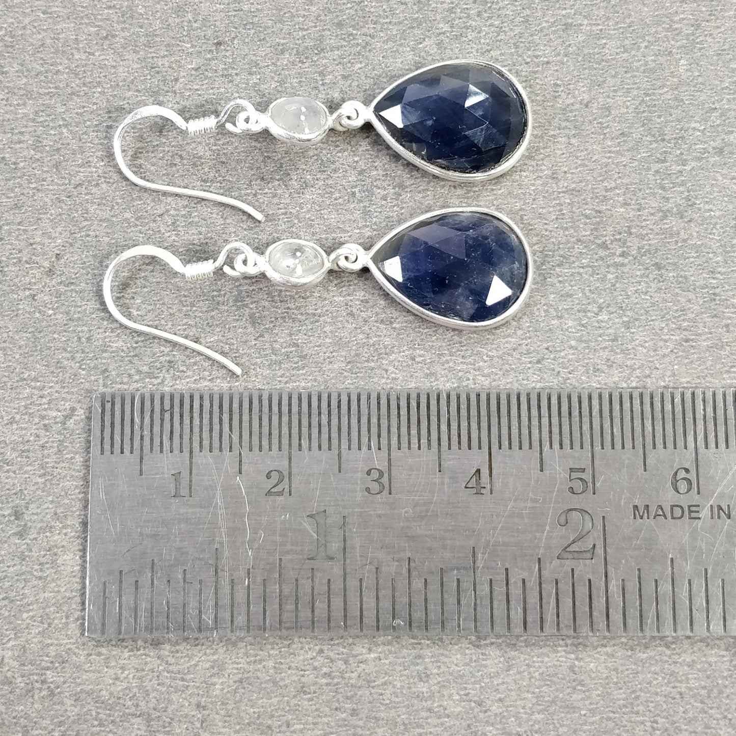 Gemstone Earring