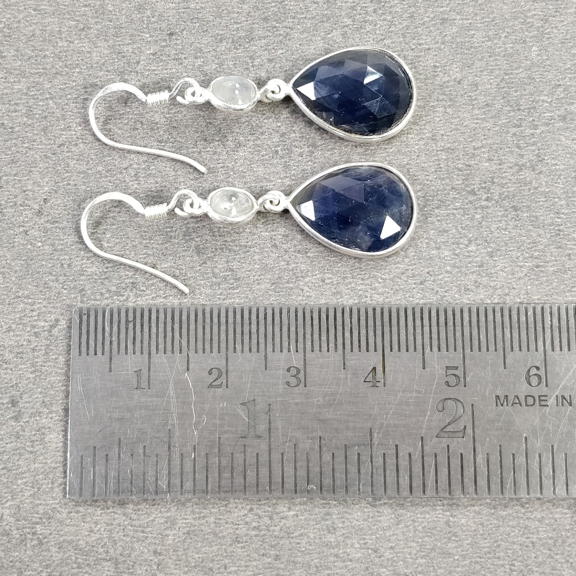 Gemstone Earring