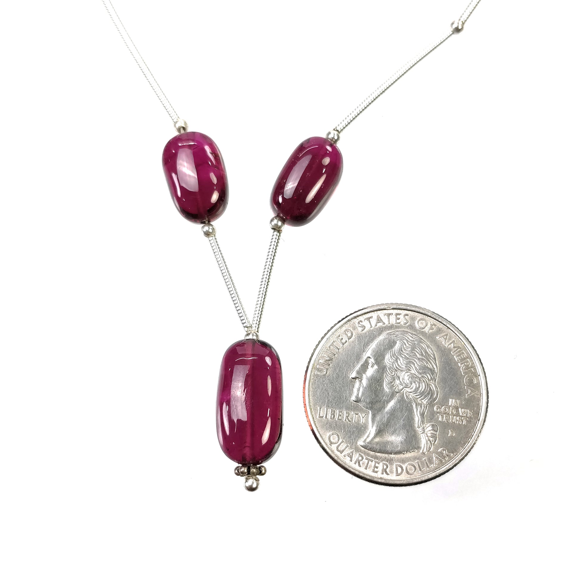 Plain Tourmaline Beads