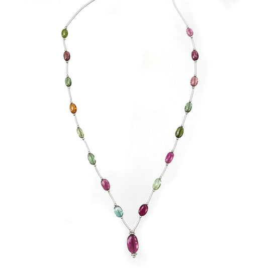 Watermelon TOURMALINE Gemstone Loose Beads: 19.75cts Natural Multi Color Tourmaline Oval Plain Nuggets 6*4.5mm-11.5*7.5mm 11.5"