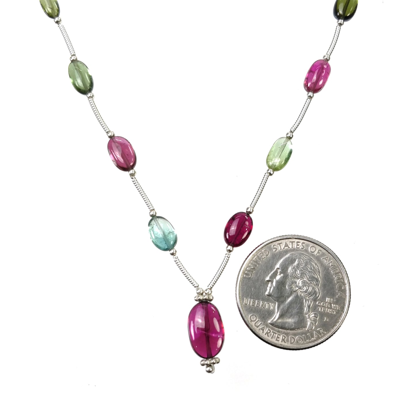 Watermelon TOURMALINE Gemstone Loose Beads: 19.75cts Natural Multi Color Tourmaline Oval Plain Nuggets 6*4.5mm-11.5*7.5mm 11.5"