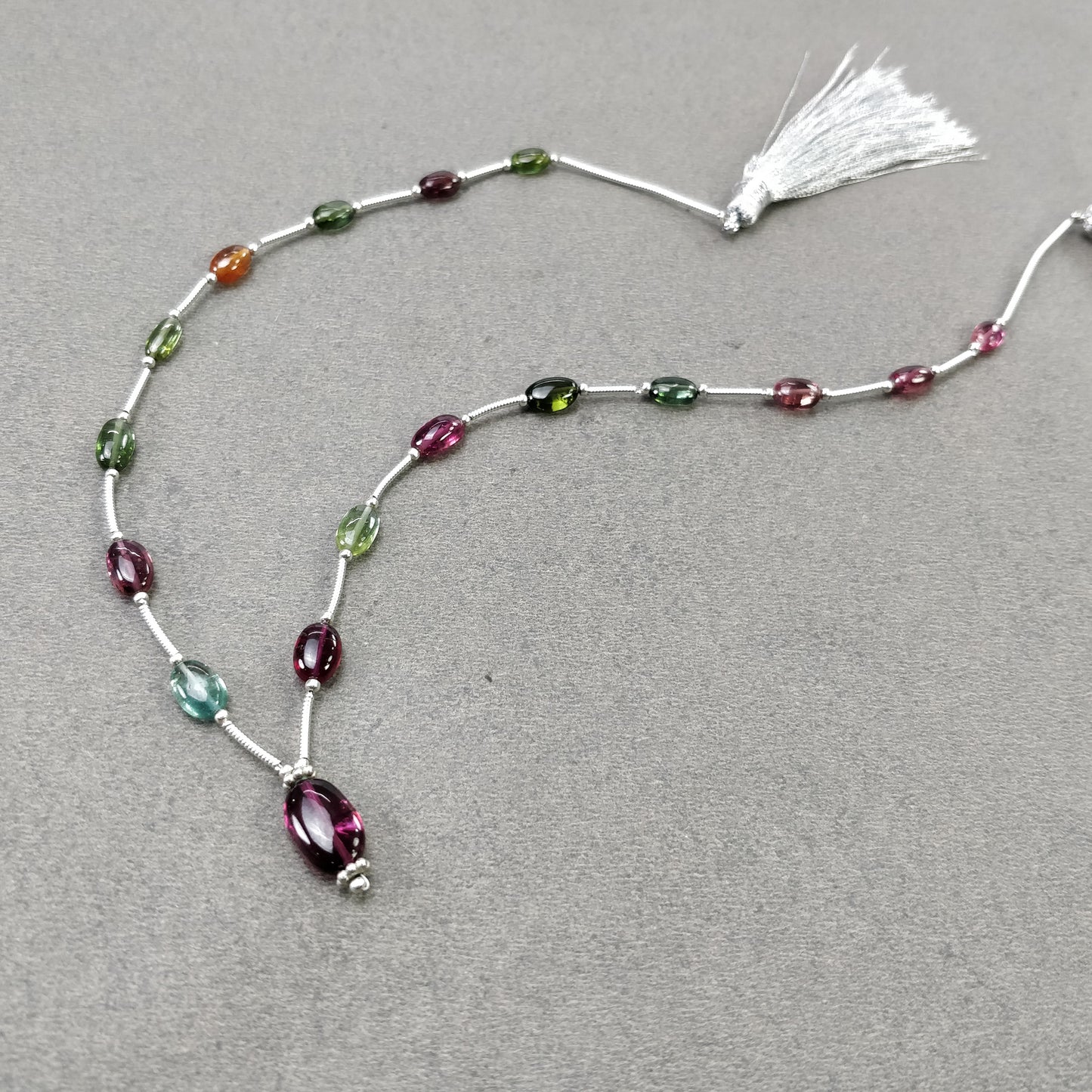 Watermelon TOURMALINE Gemstone Loose Beads: 19.75cts Natural Multi Color Tourmaline Oval Plain Nuggets 6*4.5mm-11.5*7.5mm 11.5"