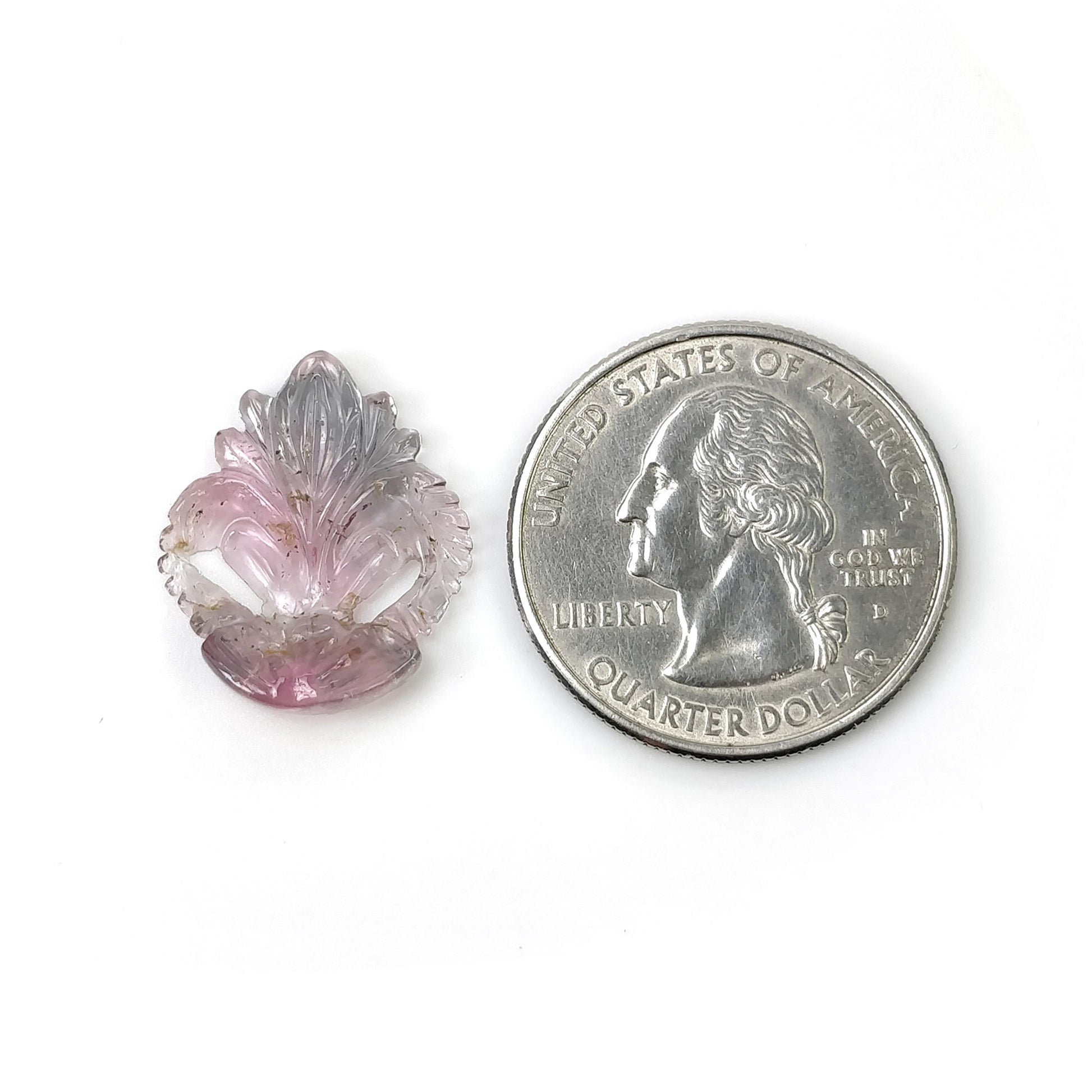 Hand Carved Tourmaline