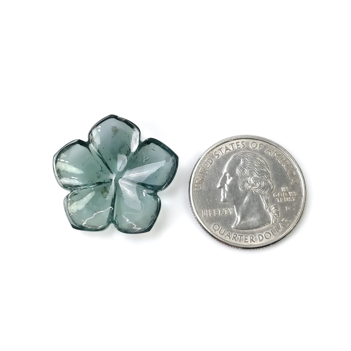 Hand Carved Tourmaline