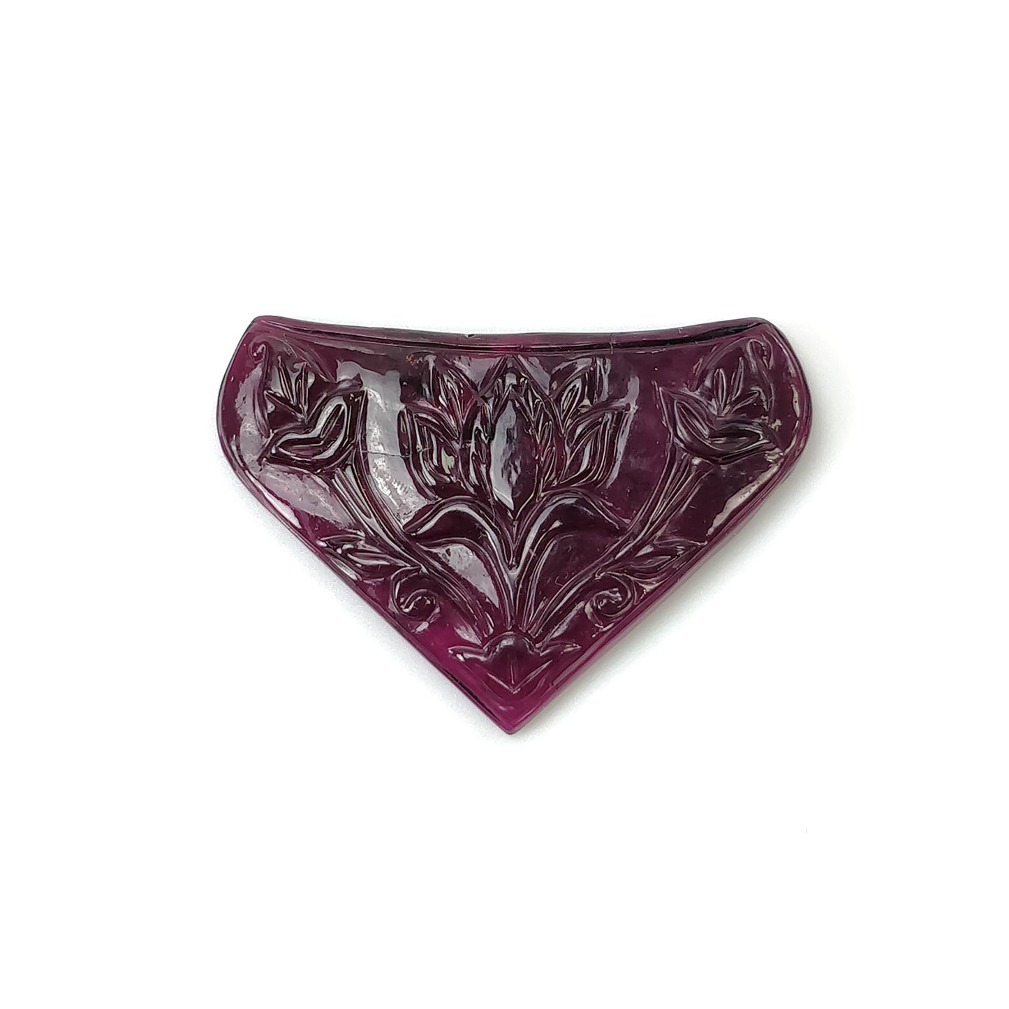 Hand Carved tourmaline