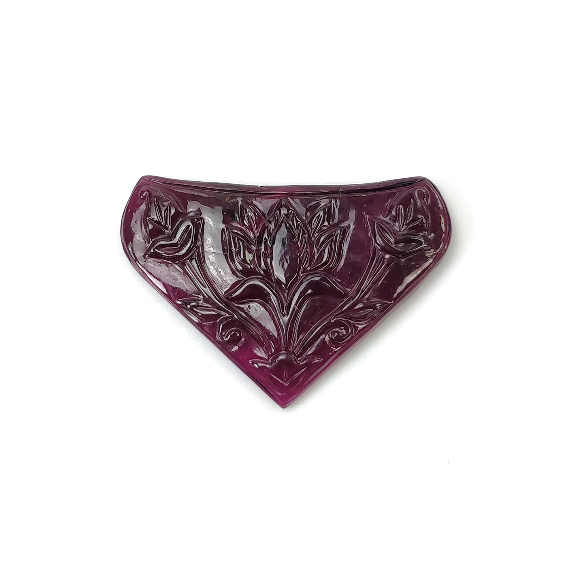 Hand Carved tourmaline