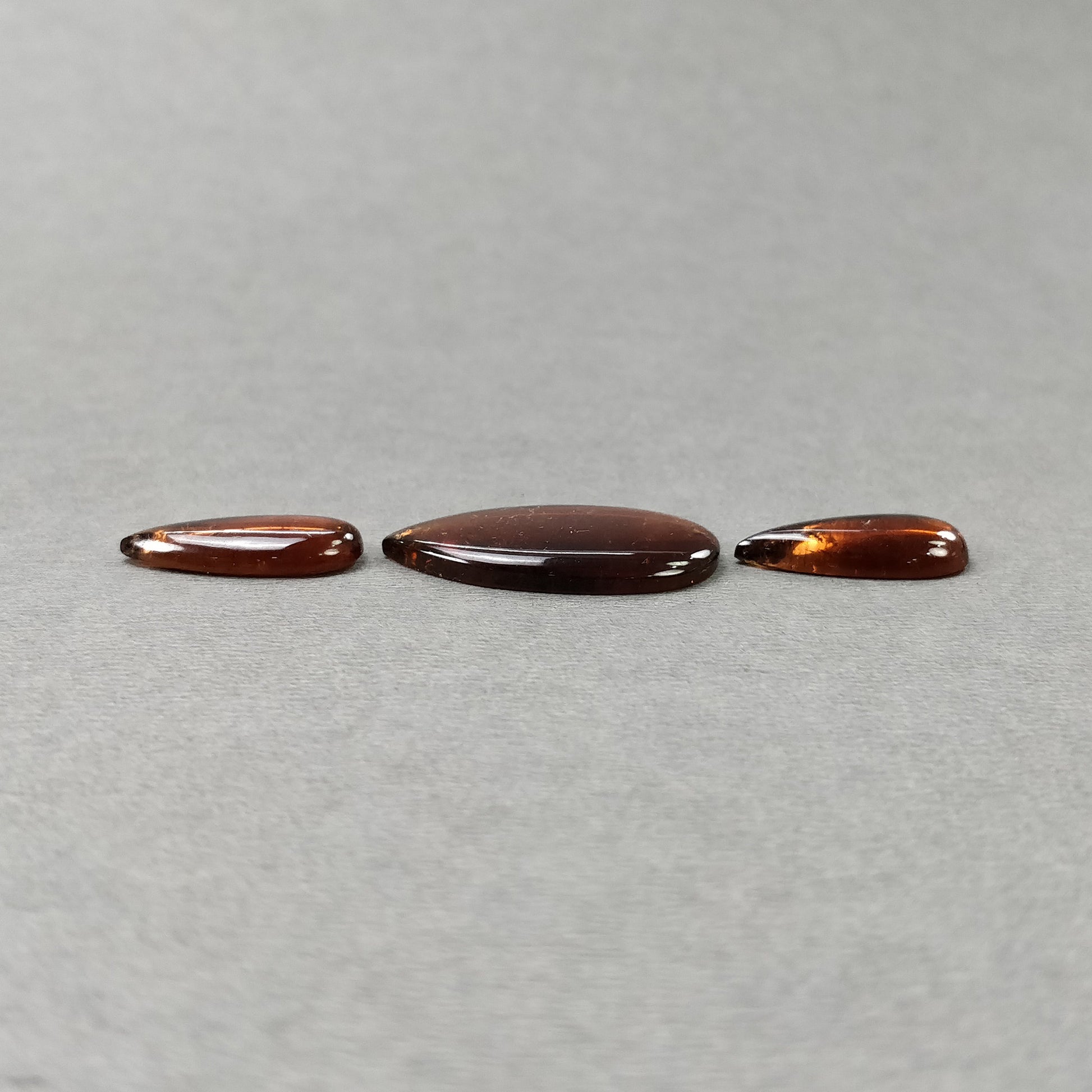 Orange Tourmaline Cabs