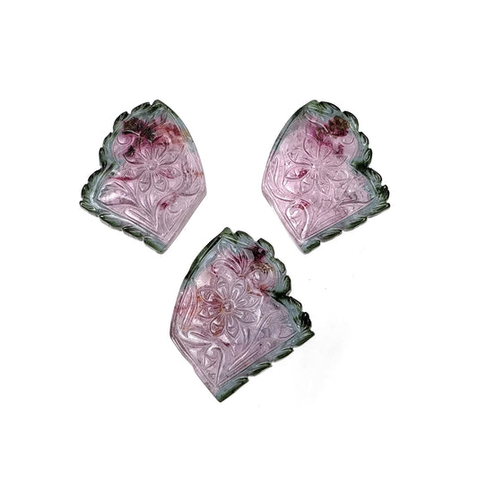 Hand Carved Tourmaline