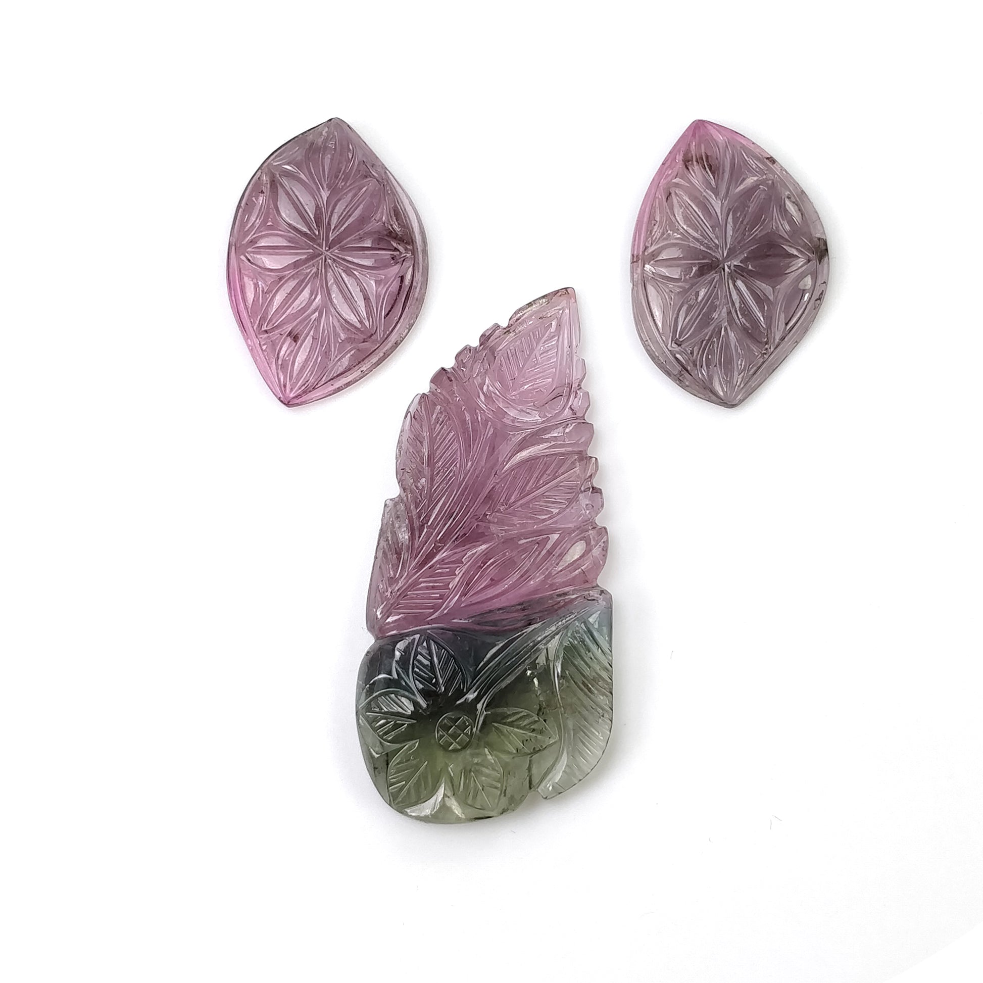 Hand carved Tourmaline