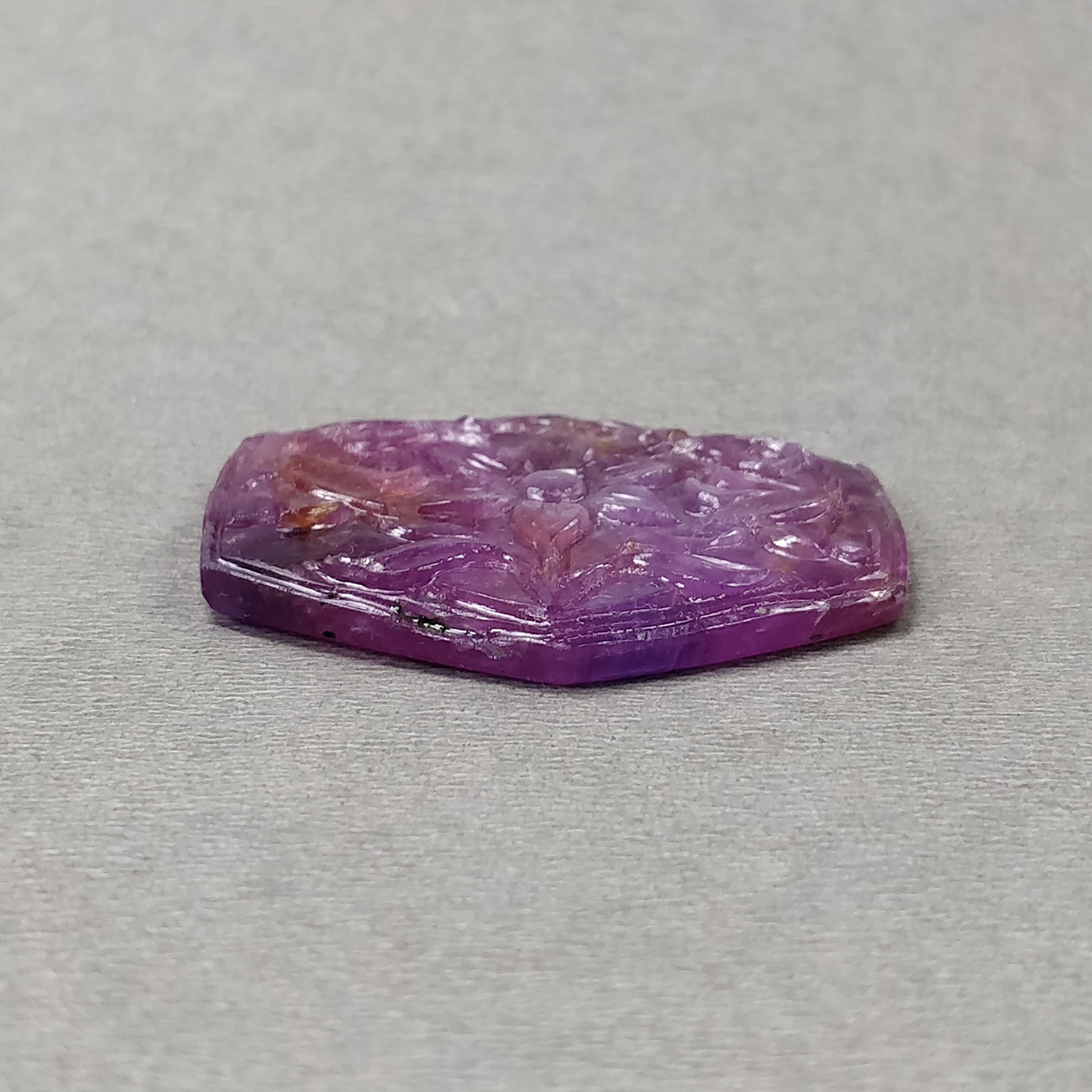 Purple Pink Sapphire