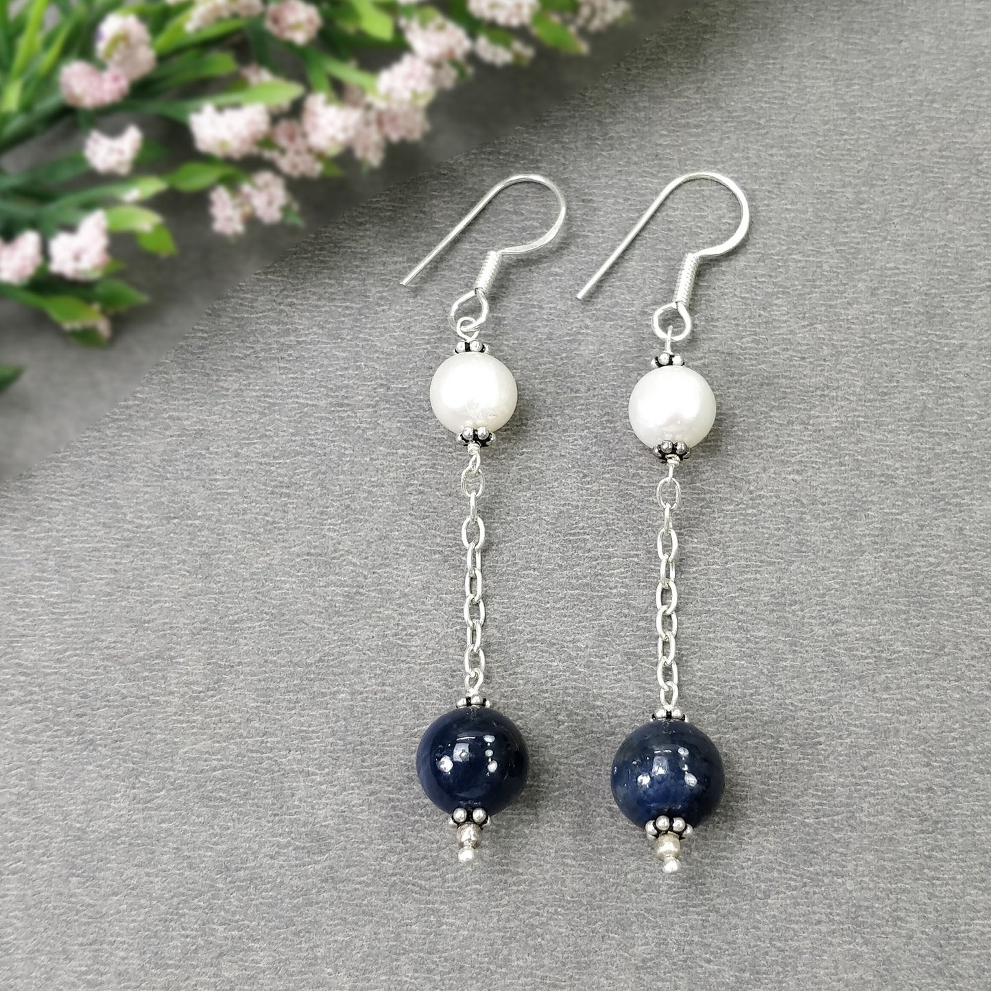 Sapphire Earring