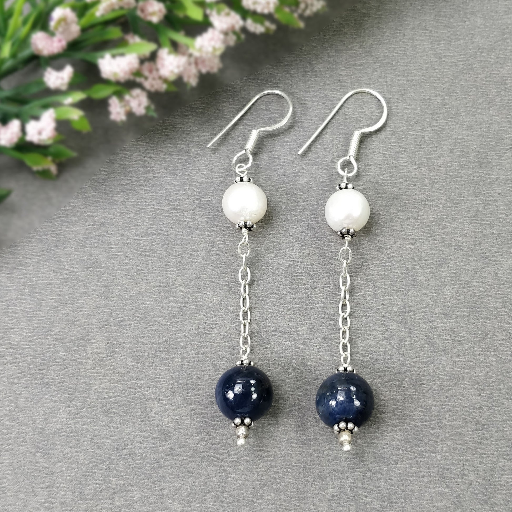 Sapphire Earring