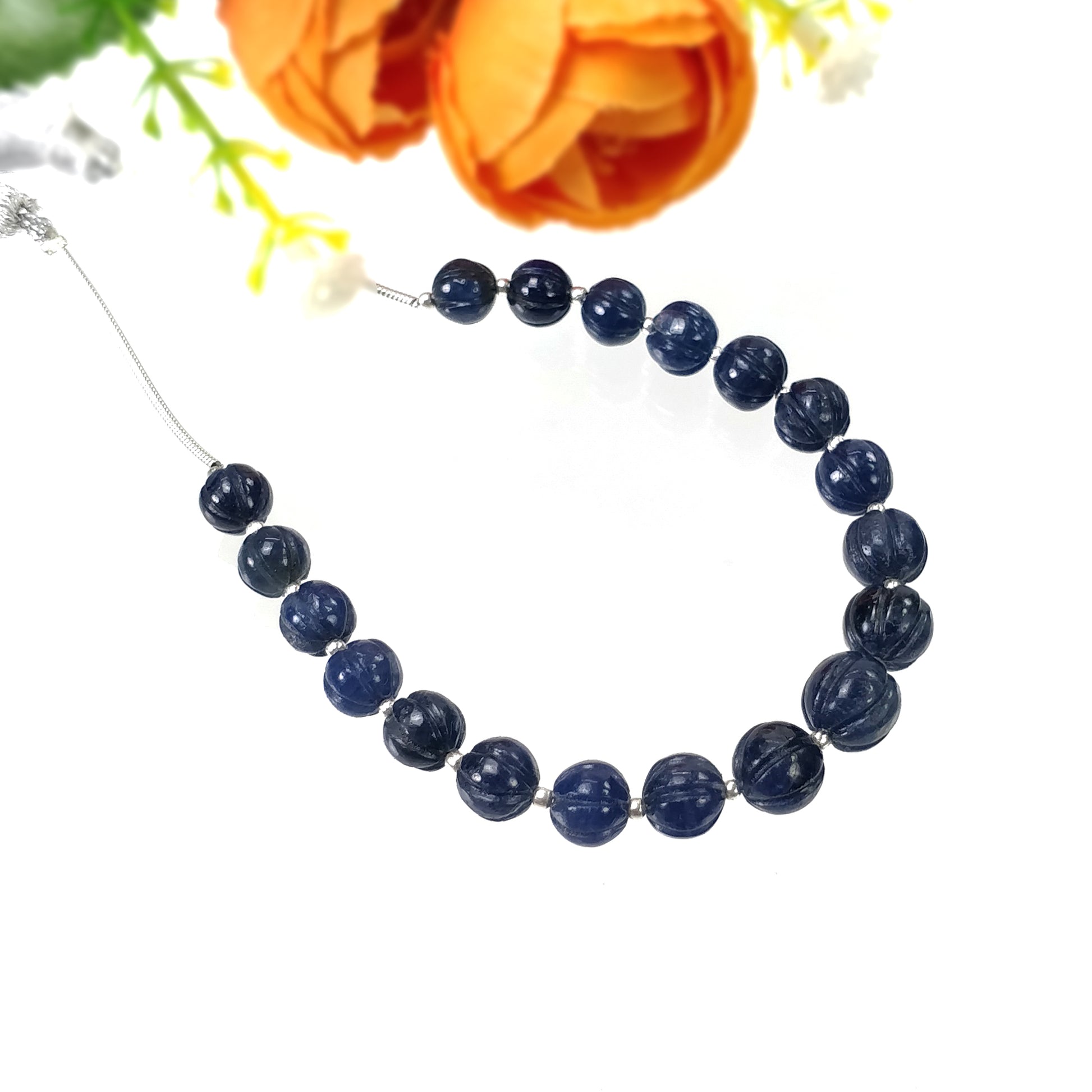 Sapphire Beads
