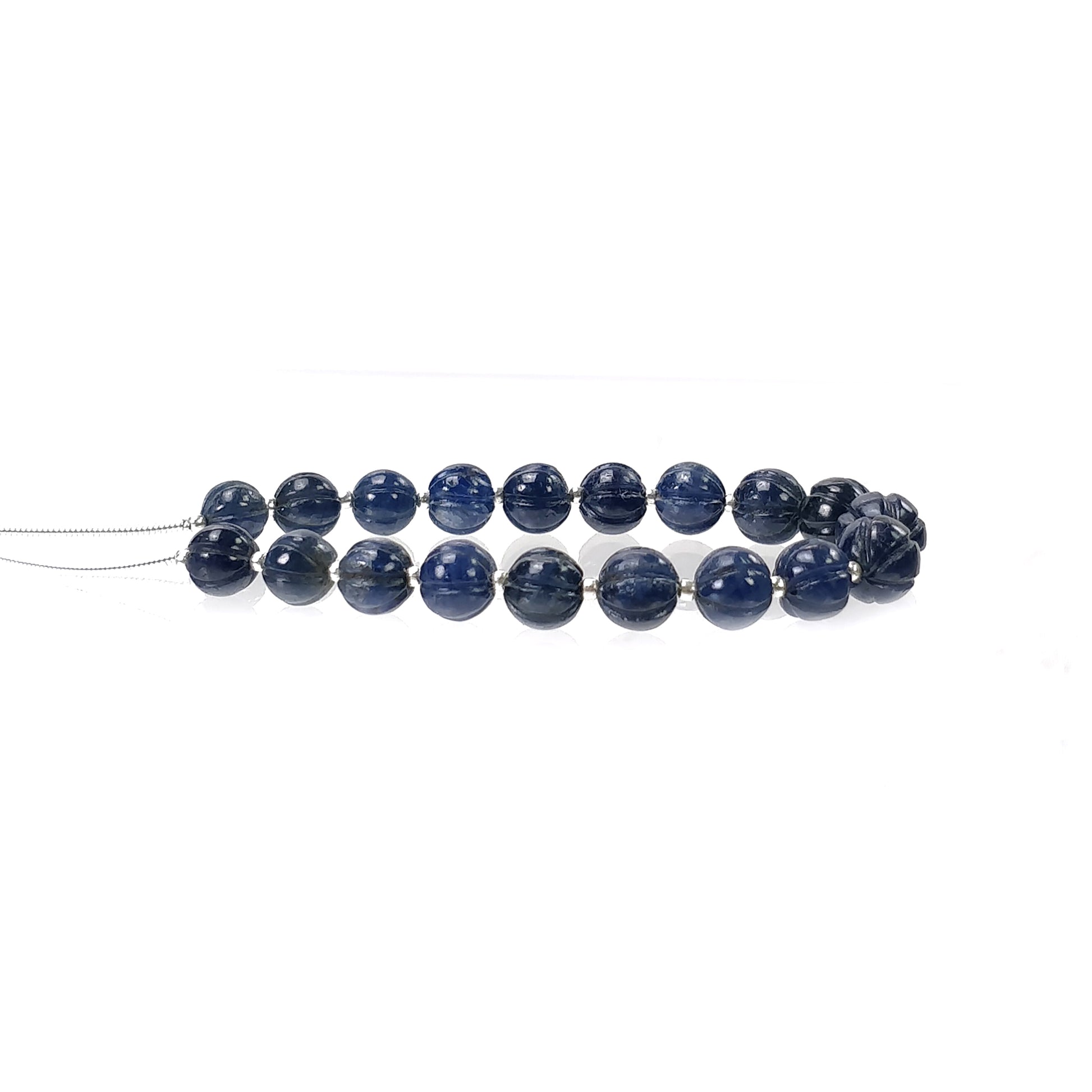 Sapphire Beads