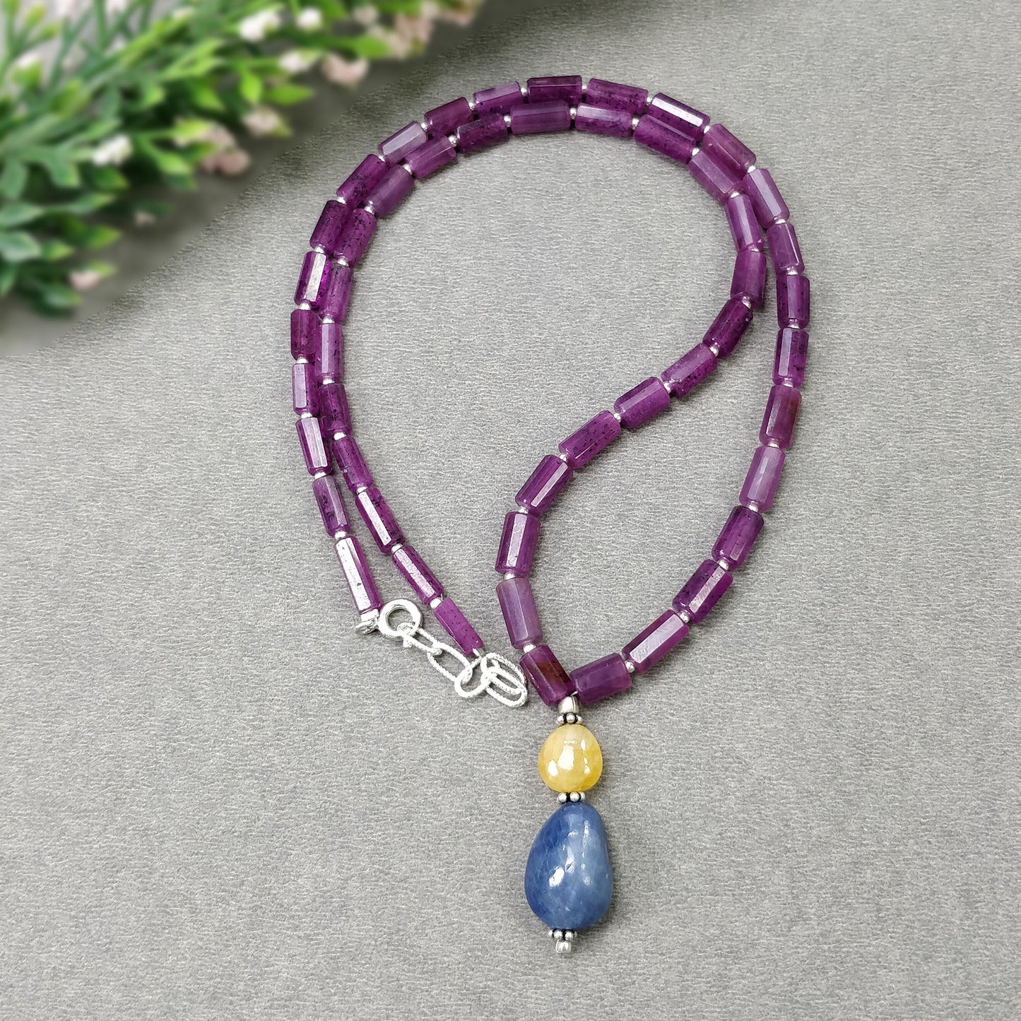 Gemstone Necklace