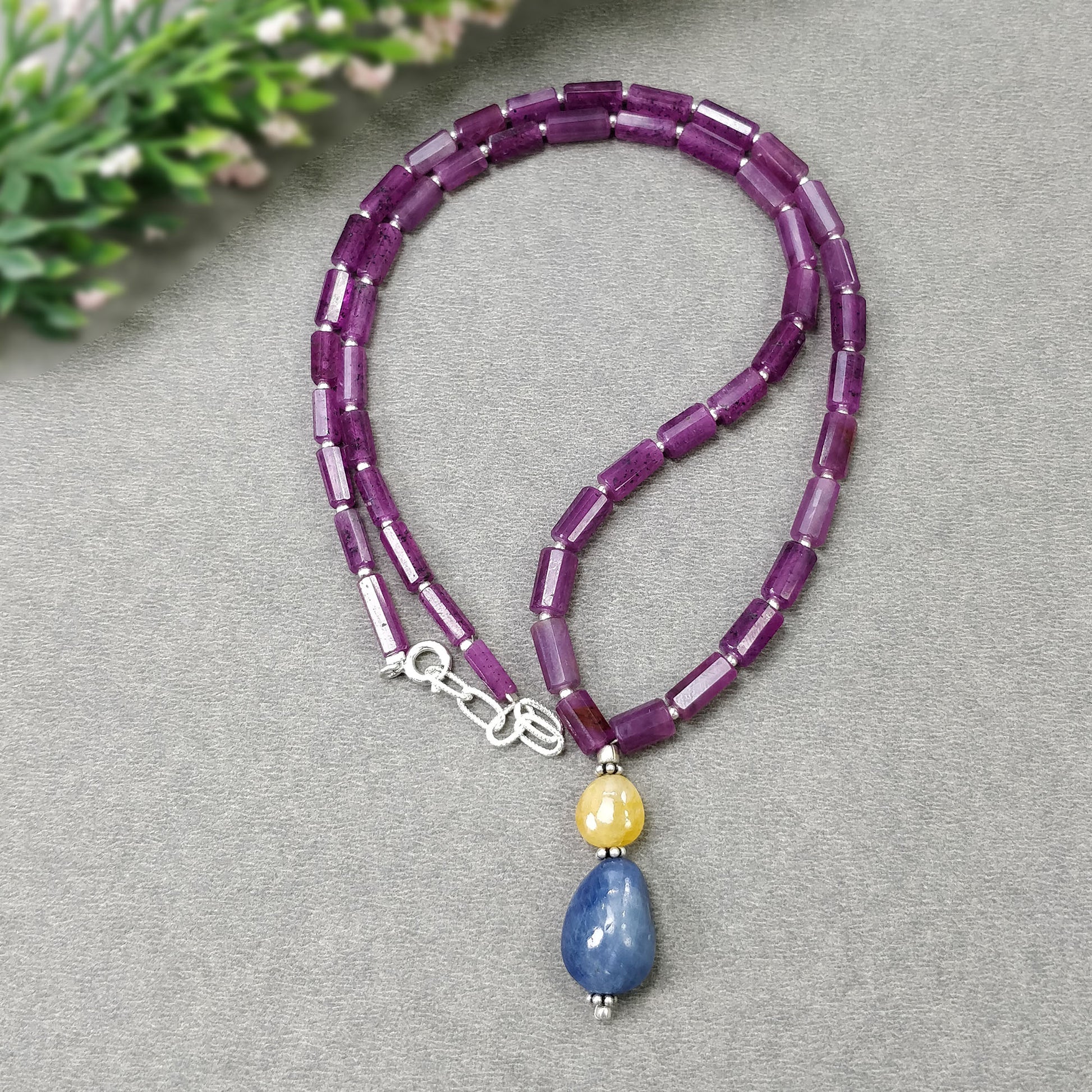 Gemstone Necklace