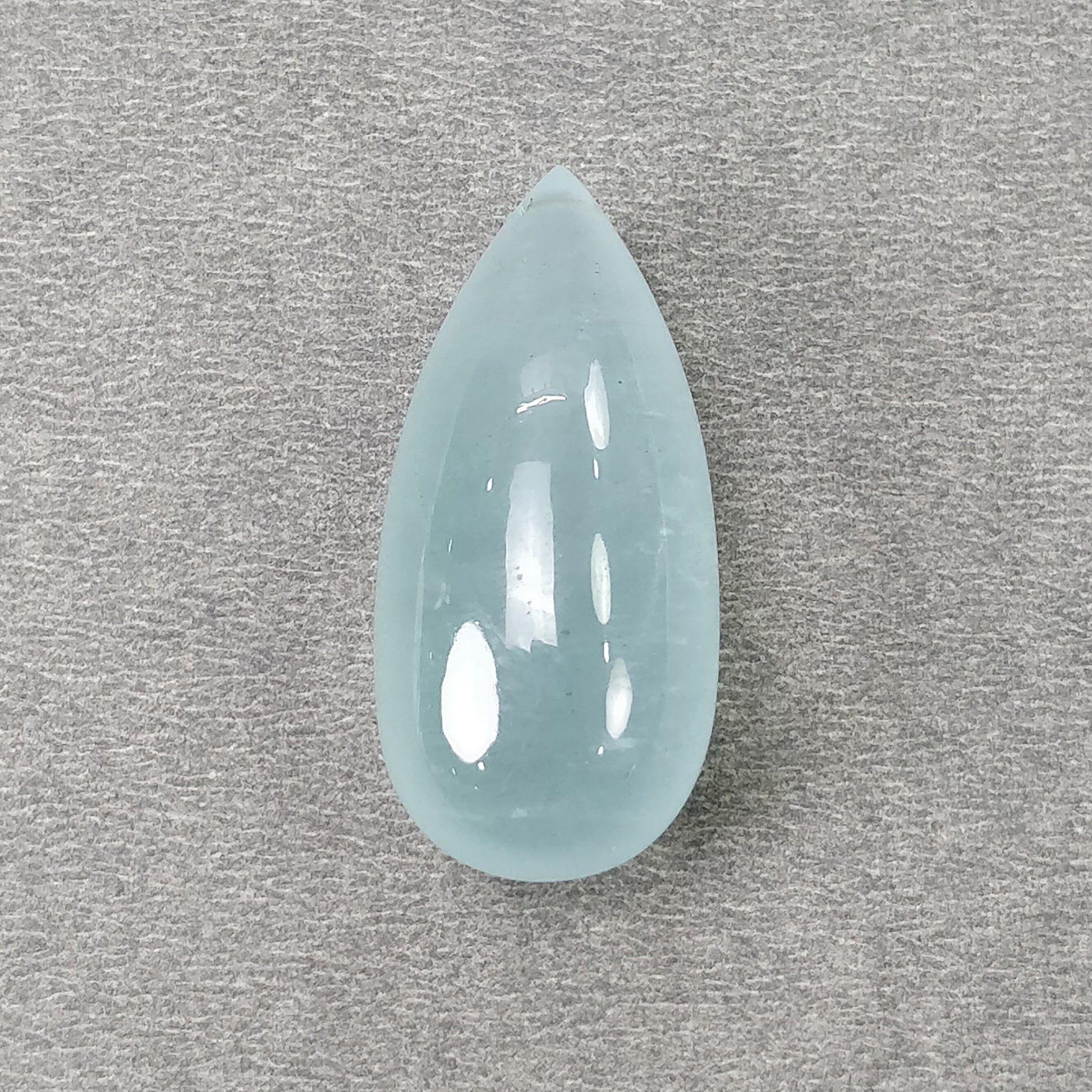 Aquamarine cabochon