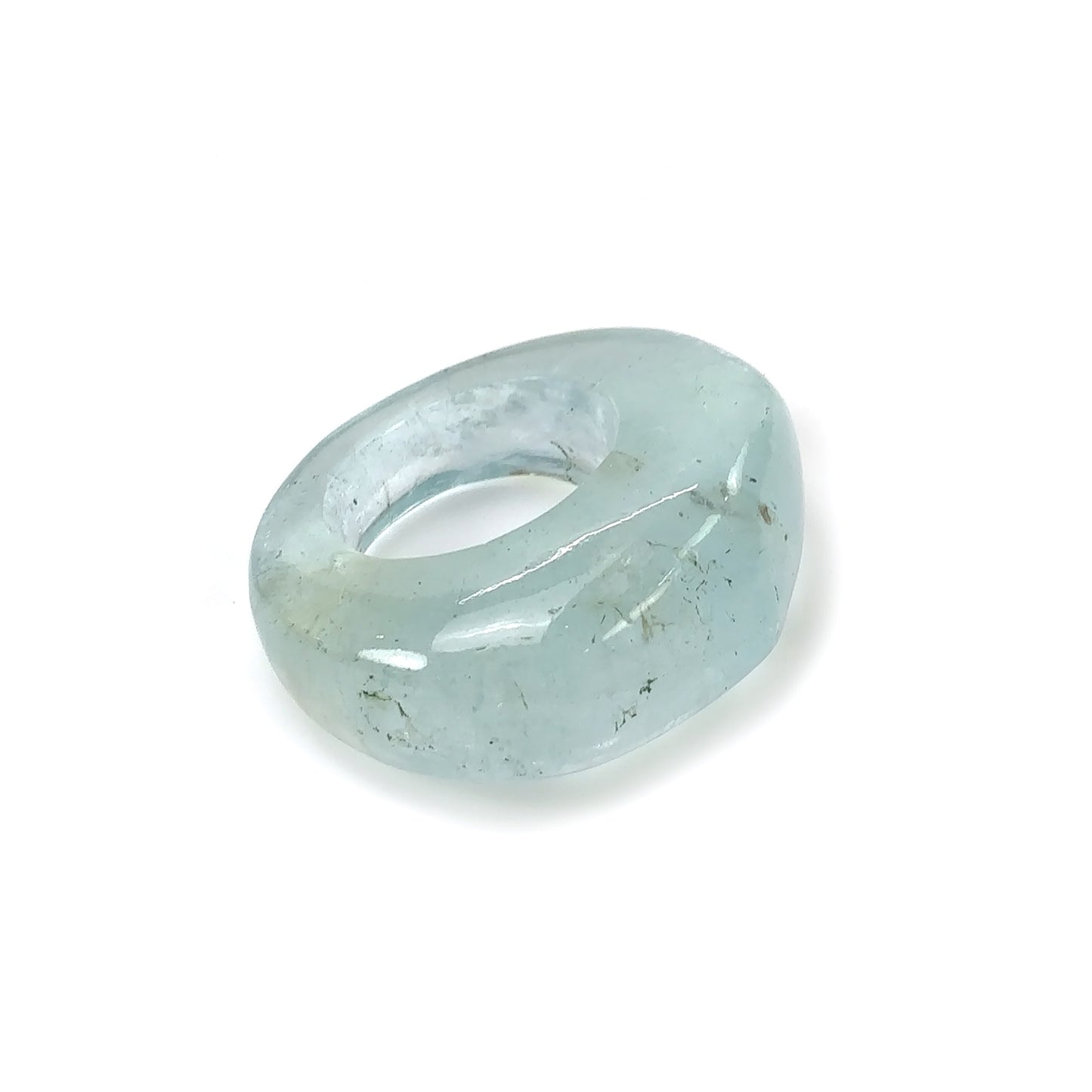 Blue Aquamarine Gemstone